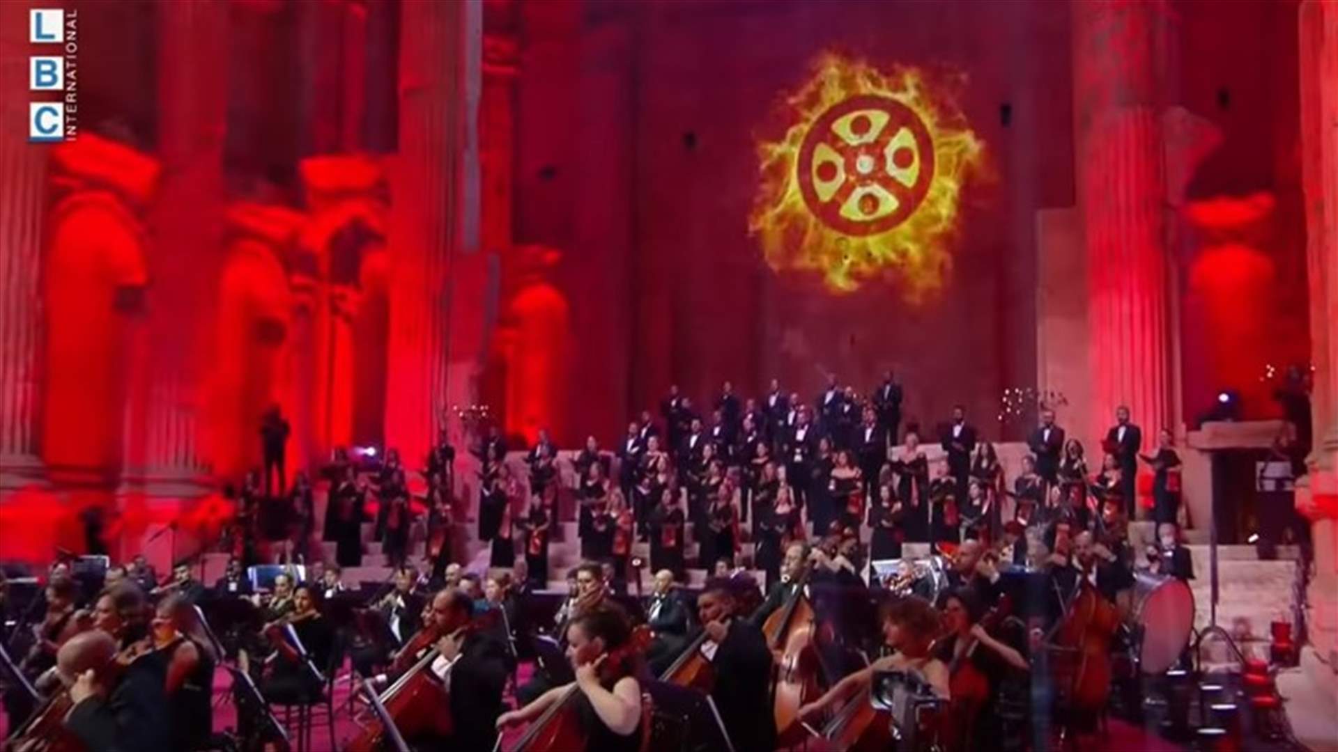 Baalbek Festival's “Sound of Resilience” hits 10M YouTube Views in 24 Hours