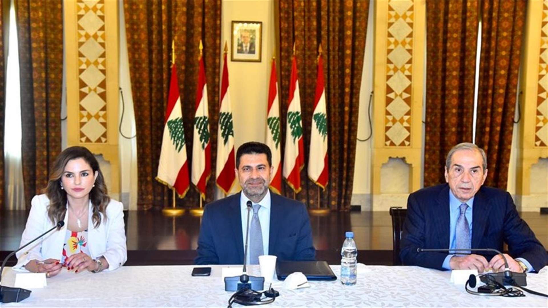 انسحاب وزيرة الاعلام من الجلسات الحوارية عن مشروع سد بسري...