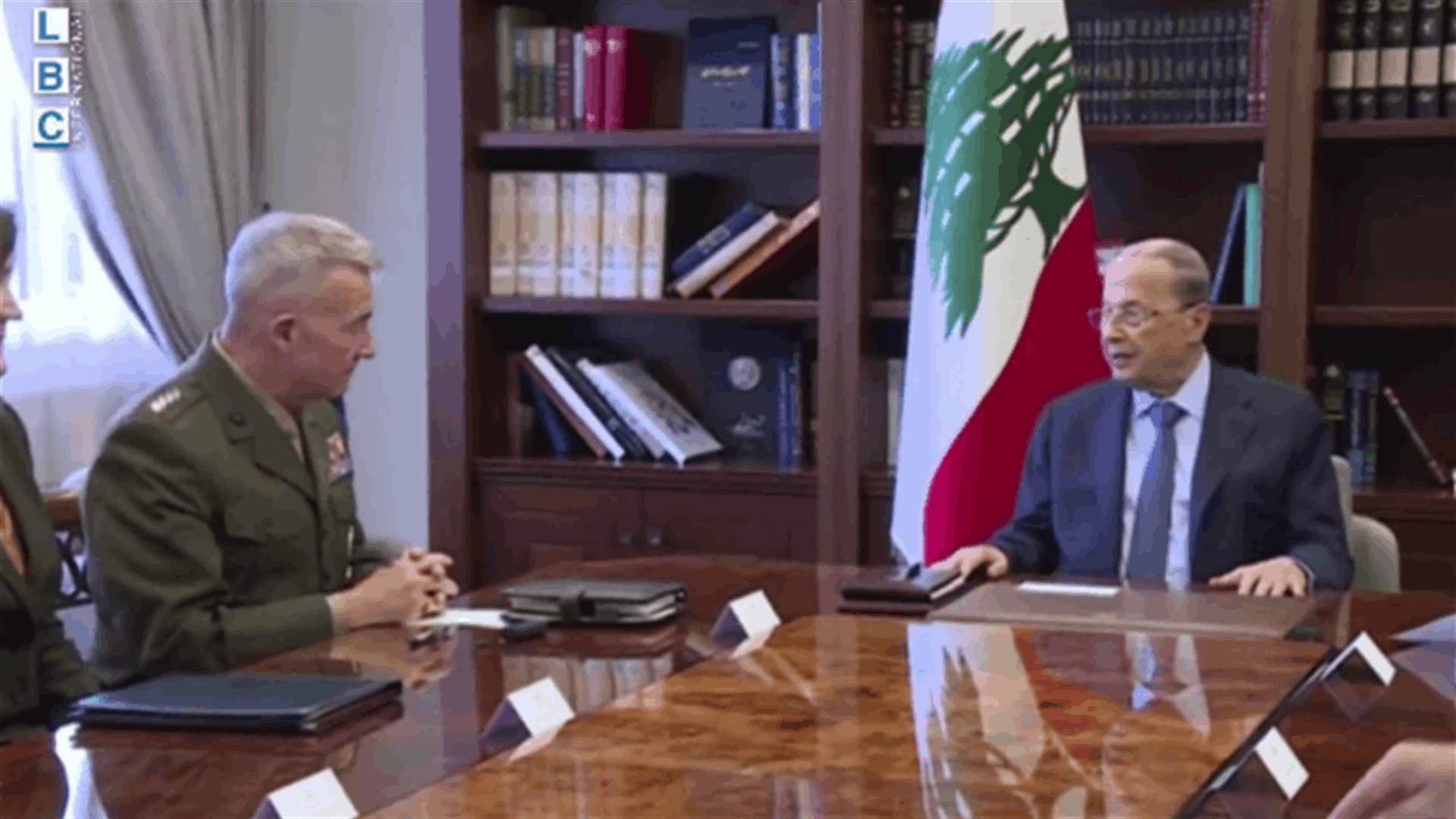 بيان للسفارة الاميركية حول زيارة ماكنزي الى لبنان.. اليكم التفاصيل