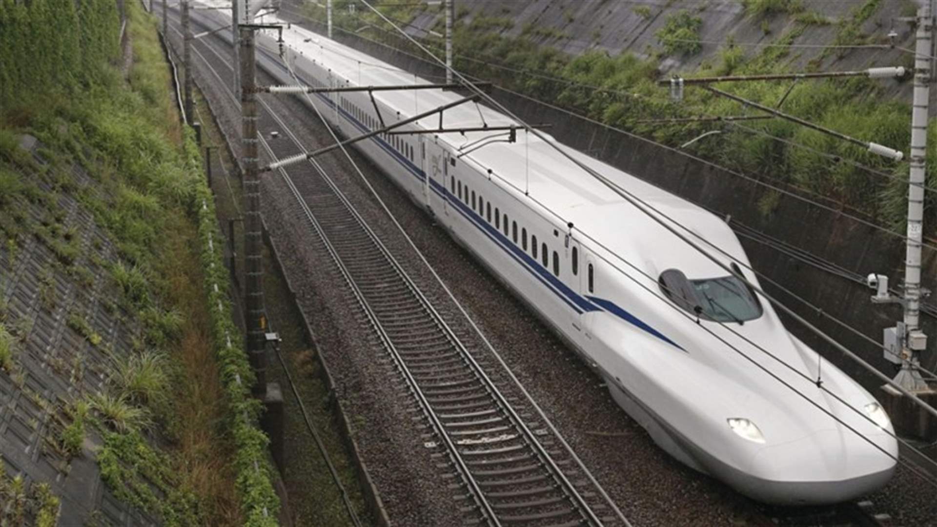 اليابان تطلق أسرع قطار في العالم... &quot;الرصاصة&quot;