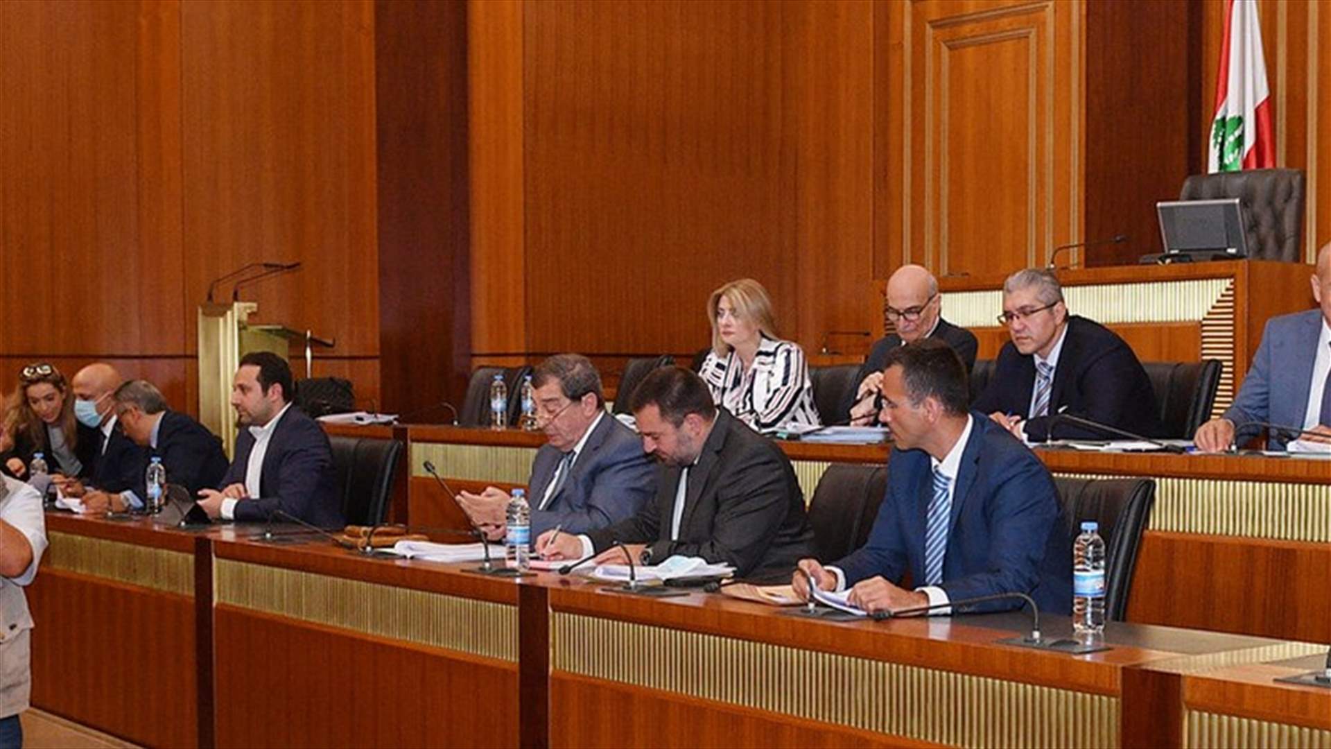 اللجان المشتركة اقرت مواد في اقتراح تعديل قانون المياه