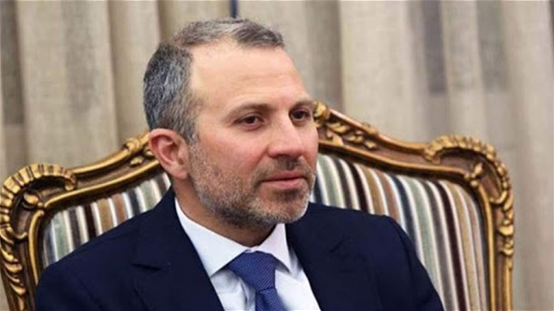 تغريدة لباسيل عن اسعار تذاكر الـMEA...