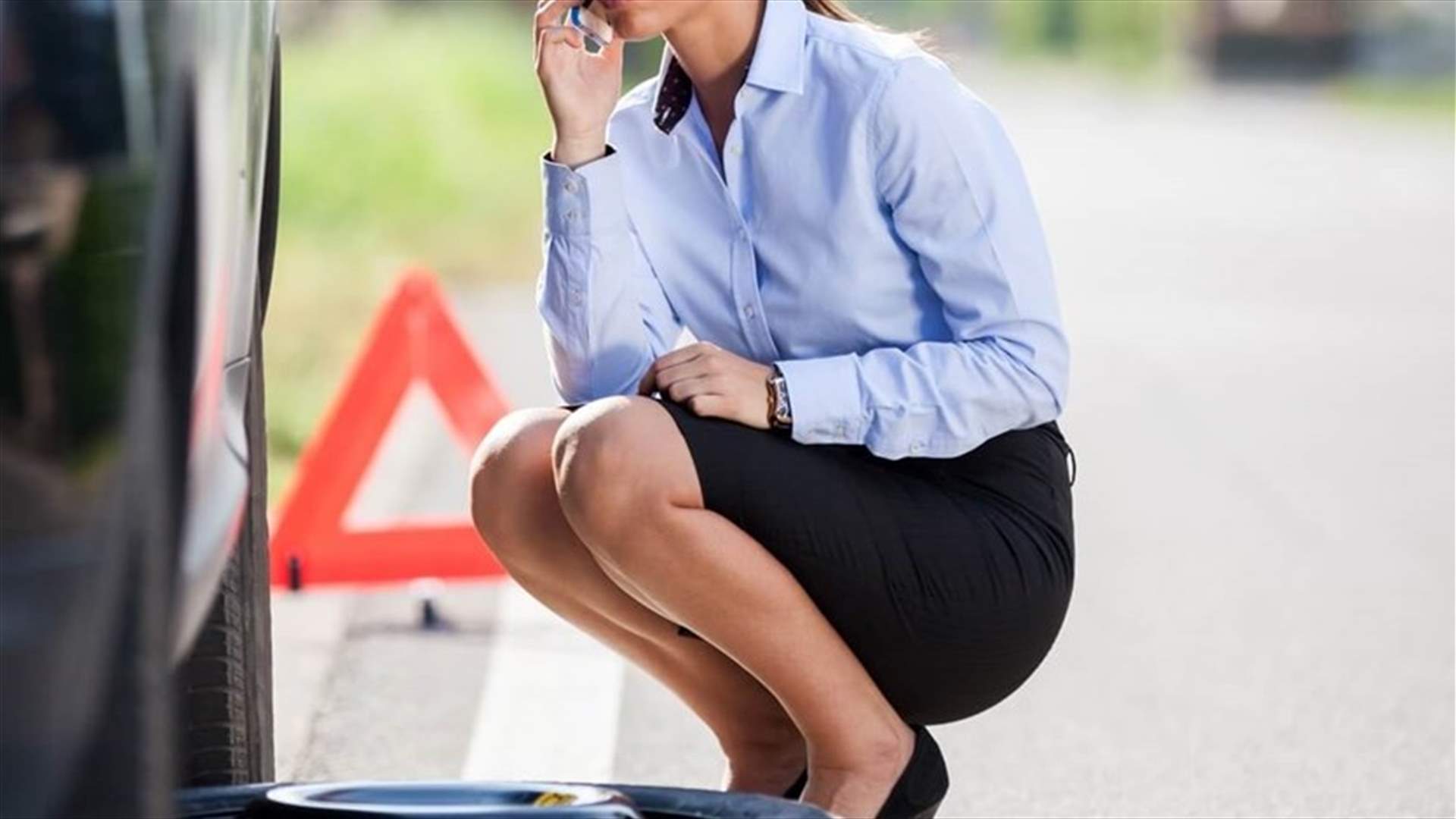 أتلف نحو ألف إطار سيارة تملكها سيدات... والسبب؟