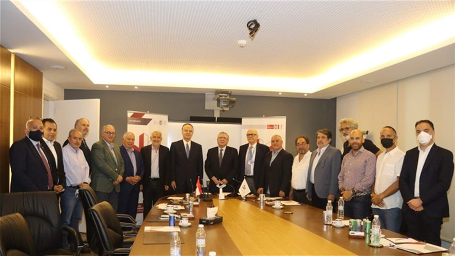 عدوان زار جمعية الصناعيين: وضعنا خطة عمل مشتركة وندعو الى المراهنة على الصناعة