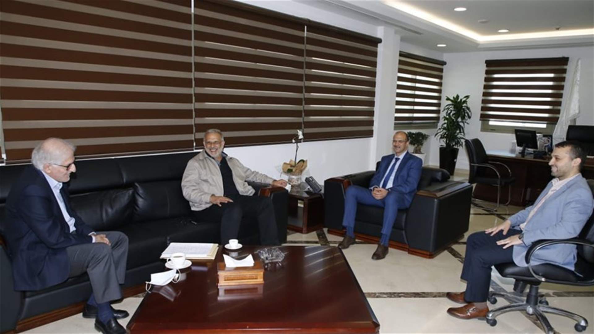 وزير الصحة تناول مشاكل القطاع الصحي مع المقداد وبحث مع اشتي في وضع سجل وطني لمرضى السكري
