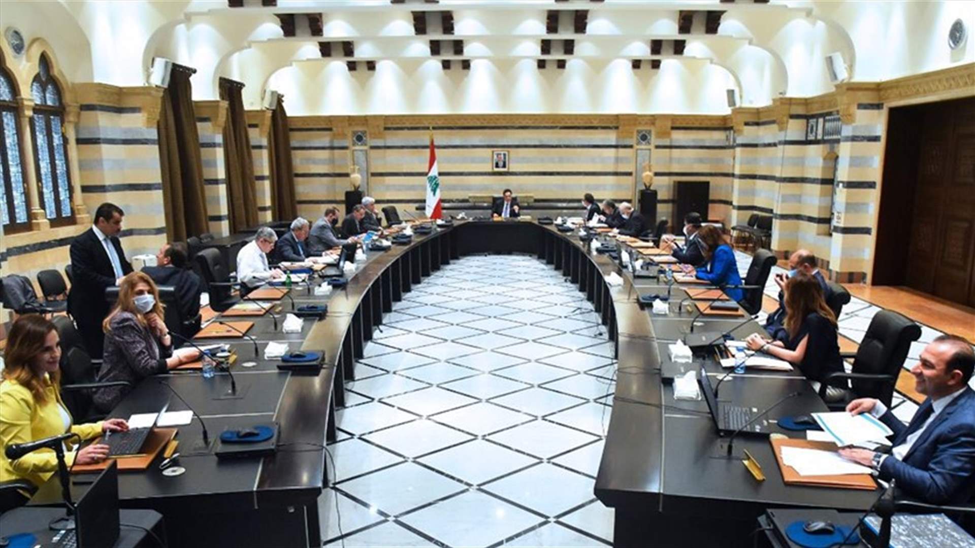 Cabinet convenes under Diab's chairmanship