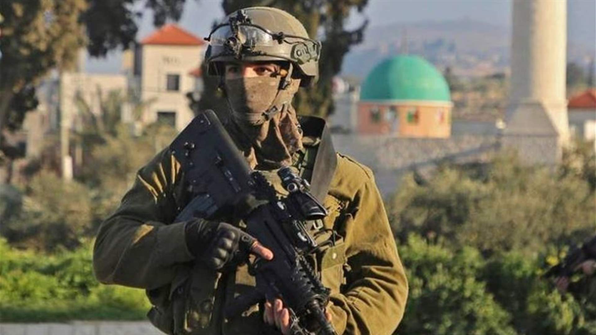 مقتل فلسطيني بنيران الجيش الإسرائيلي بالضفة الغربية المحتلّة