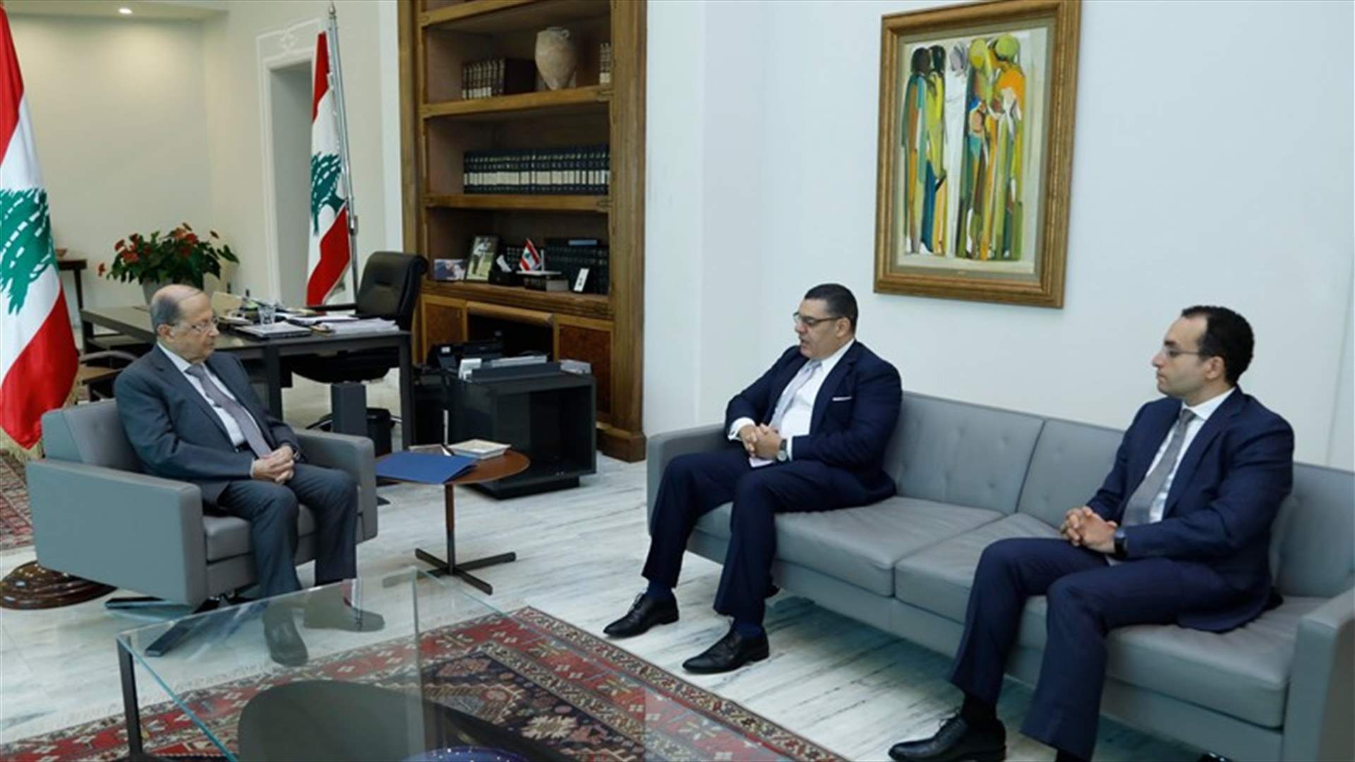 رسالة من الرئيس المصري الى الرئيس عون... ماذا تضمنت؟
