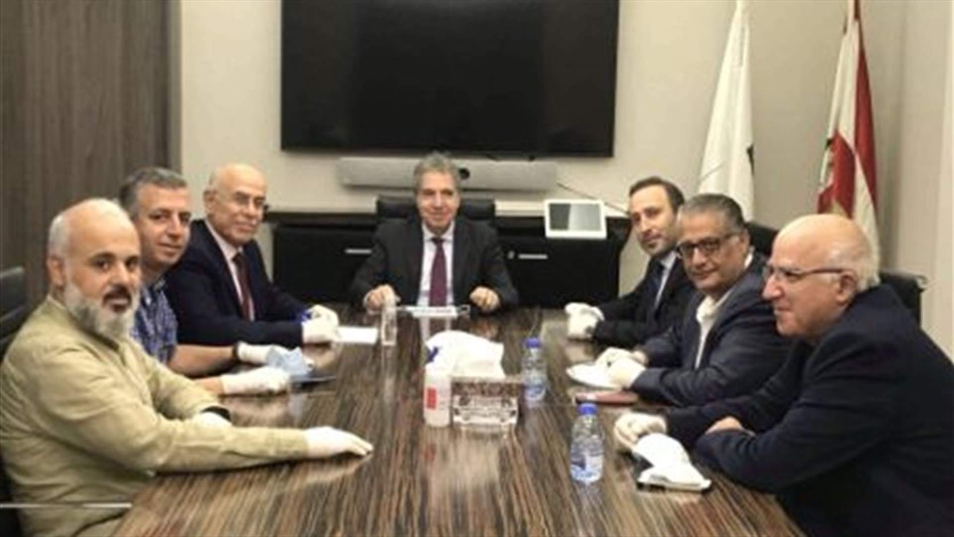 وزني يثني على دور الجامعة اللبنانية... واجتماع مع رئيس الهيئة التنفيذية لرابطة الأساتذة المتفرغين