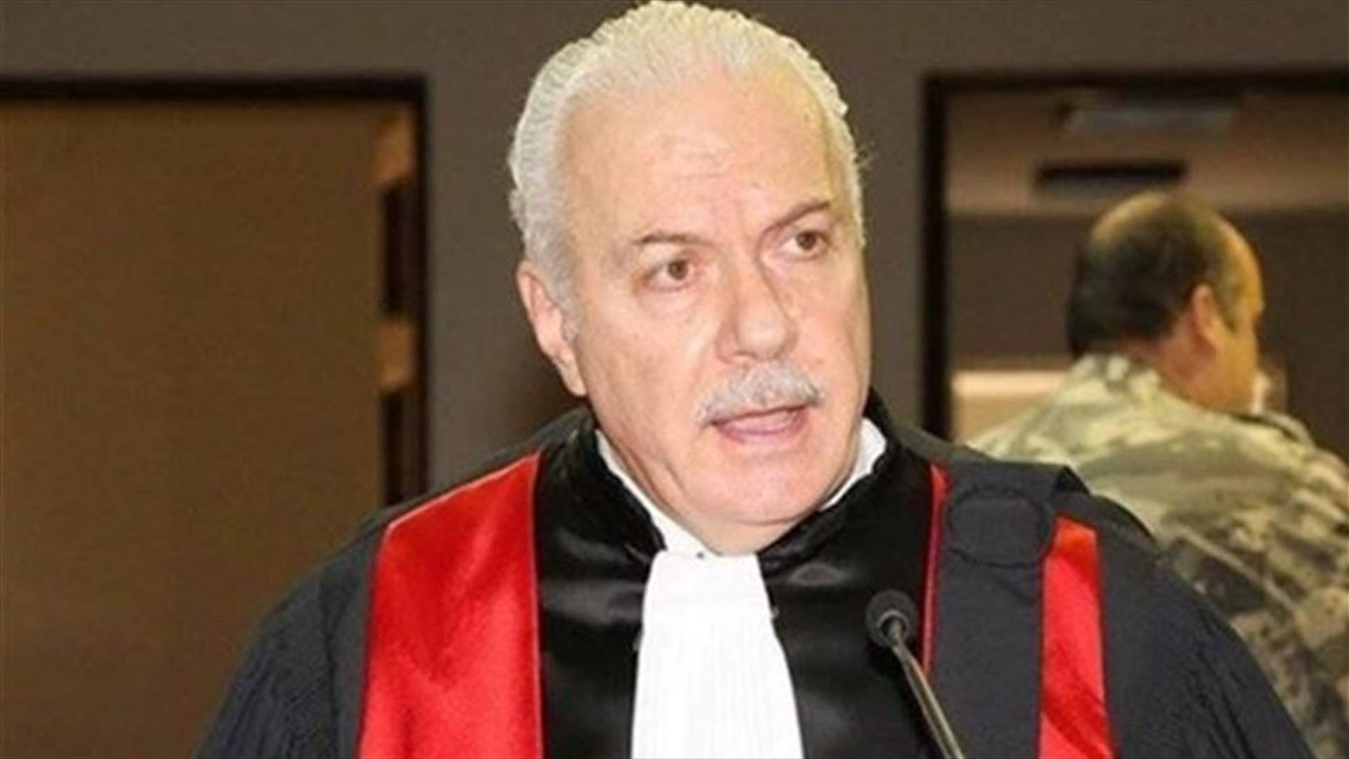 القاضي عبود يحدد موعد انتخاب قاضيين في الهيئة الوطنية لمكافحة الفساد...
