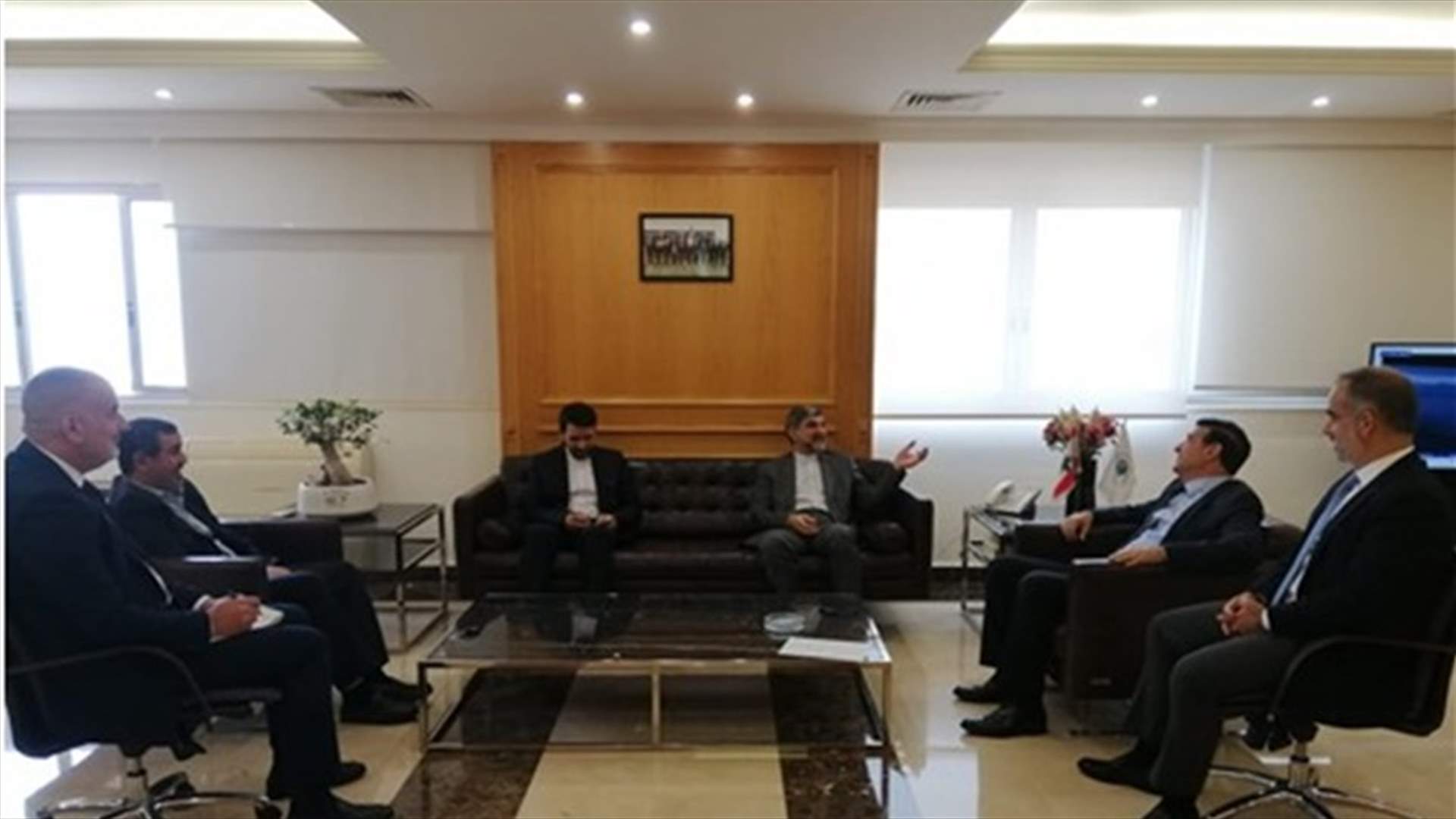السفير الايراني بعد لقاء مع نجار: نتمنى النجاح للحكومة اللبنانية في مهامها