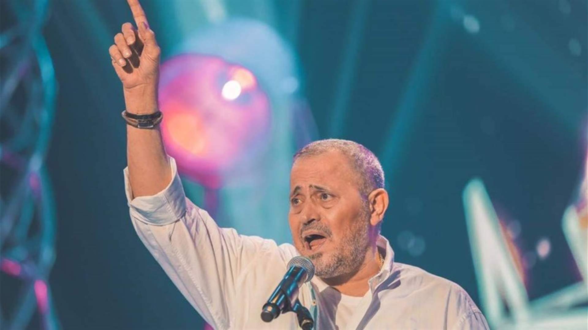 جورج وسوف "أونلاين" للمرّة الأولى في مسيرته: كورونا غضب من الله
