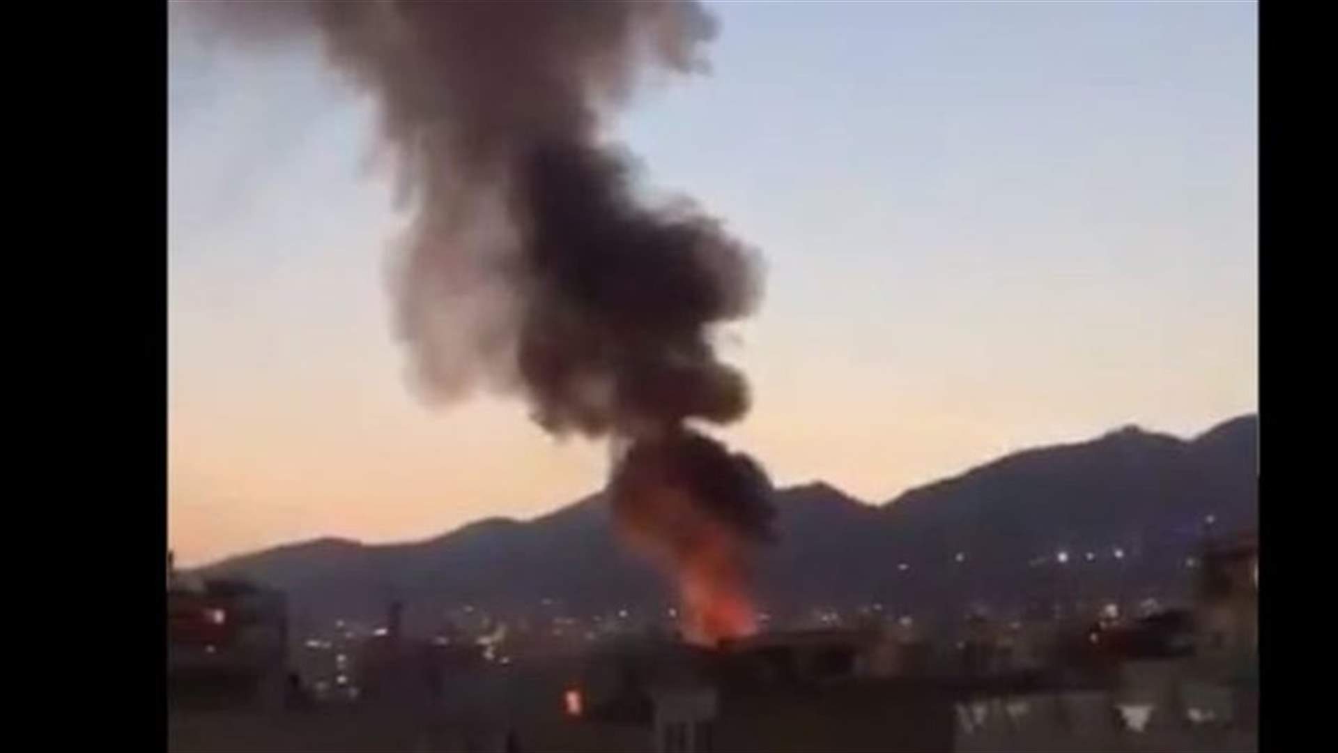تفجير جديد في ايران