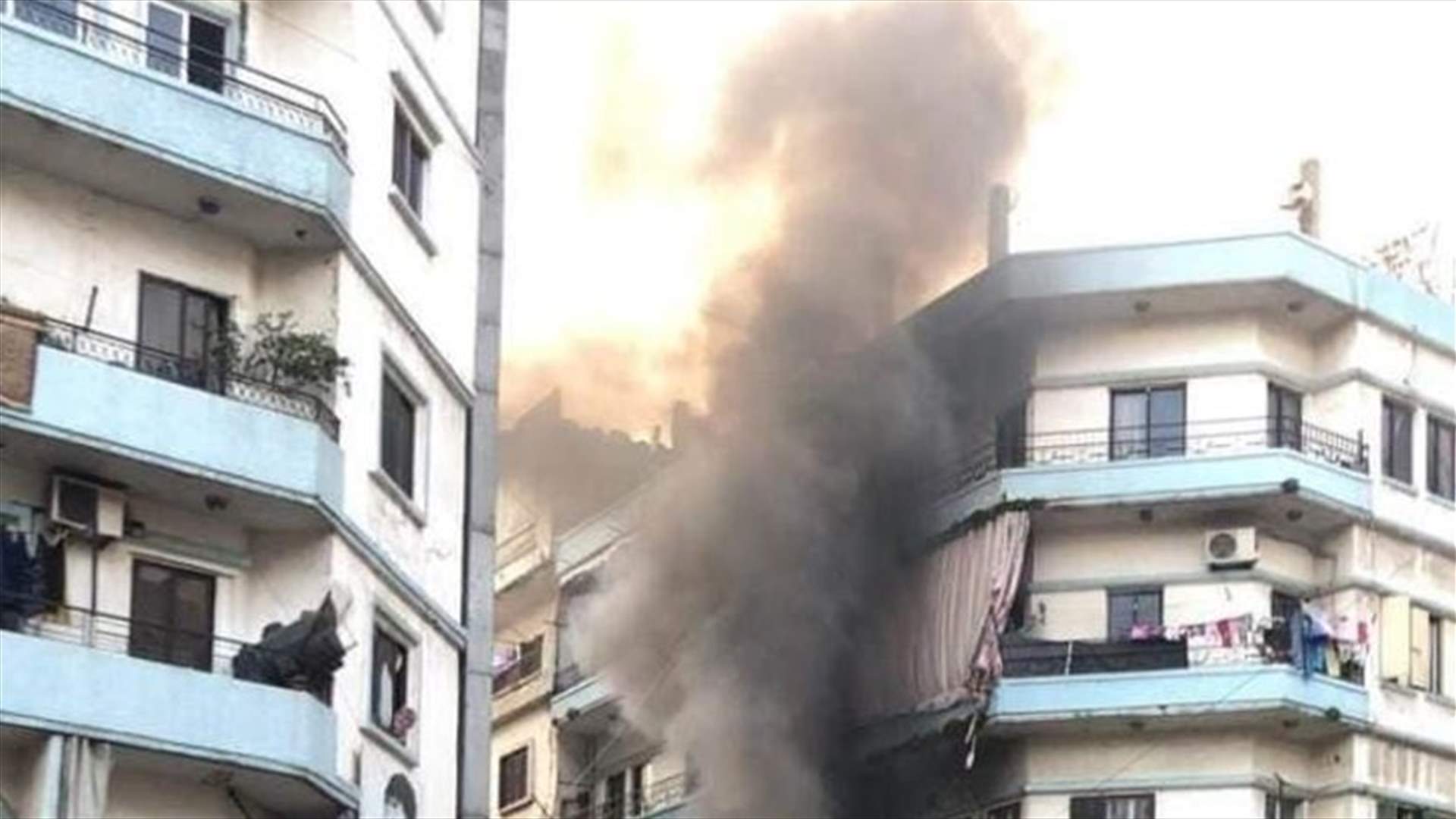 مجهول القى قنبلة يدوية على سيارة في باب التبانة فاحترقت والجيش يلاحق الفاعل