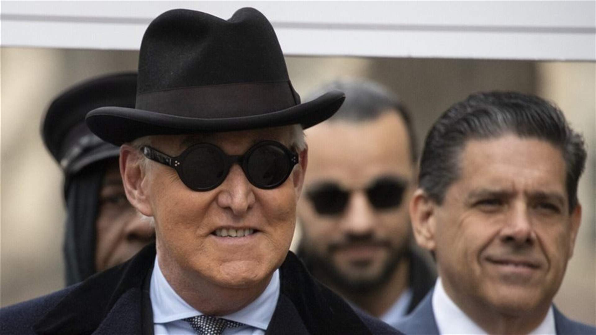 &#39;A free man&#39;: Trump commutes longtime adviser Roger Stone&#39;s prison sentence