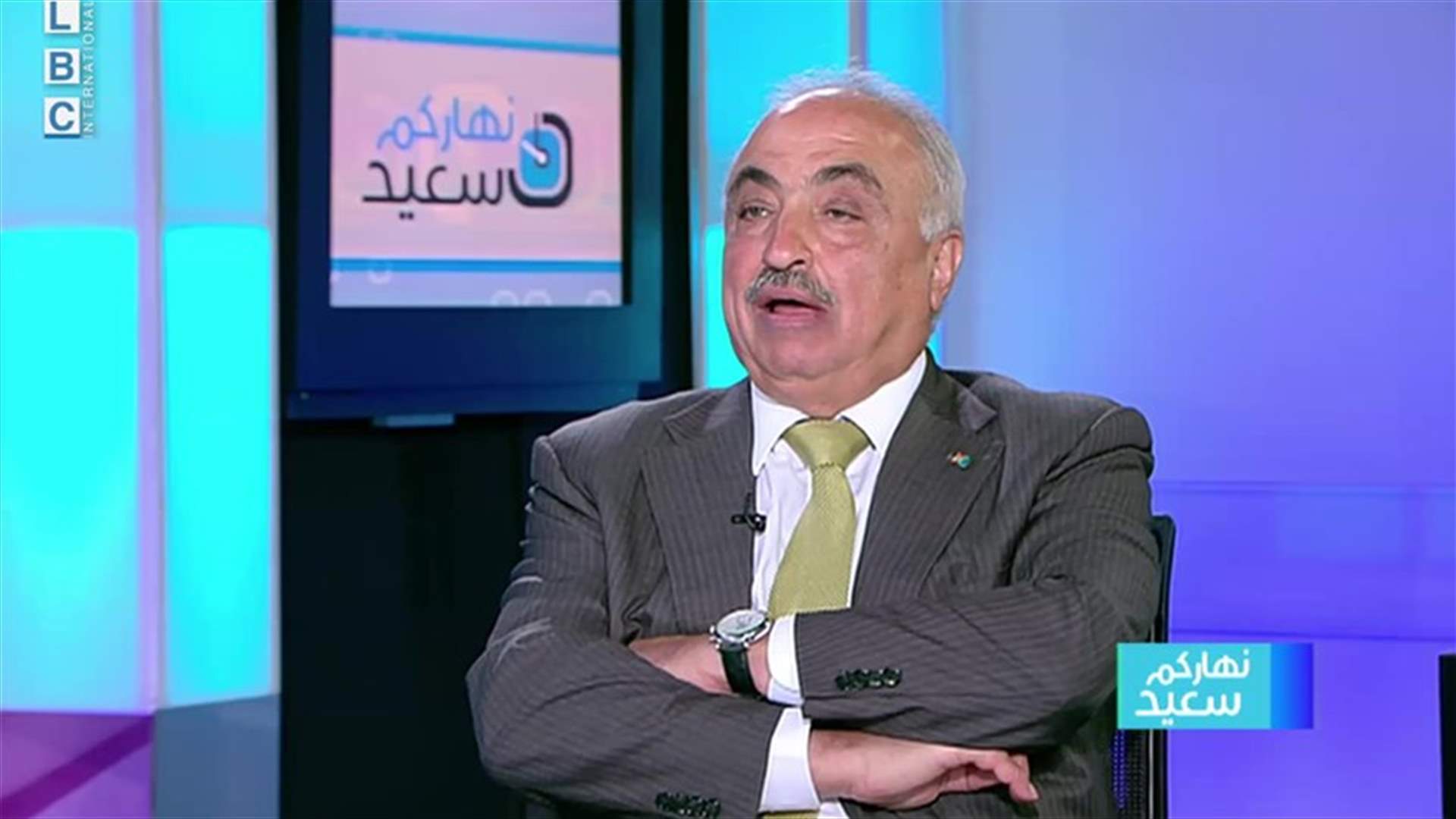 الحجار للـLBCI: قرار استقالة أو بقاء الحكومة هو بيد حزب الله