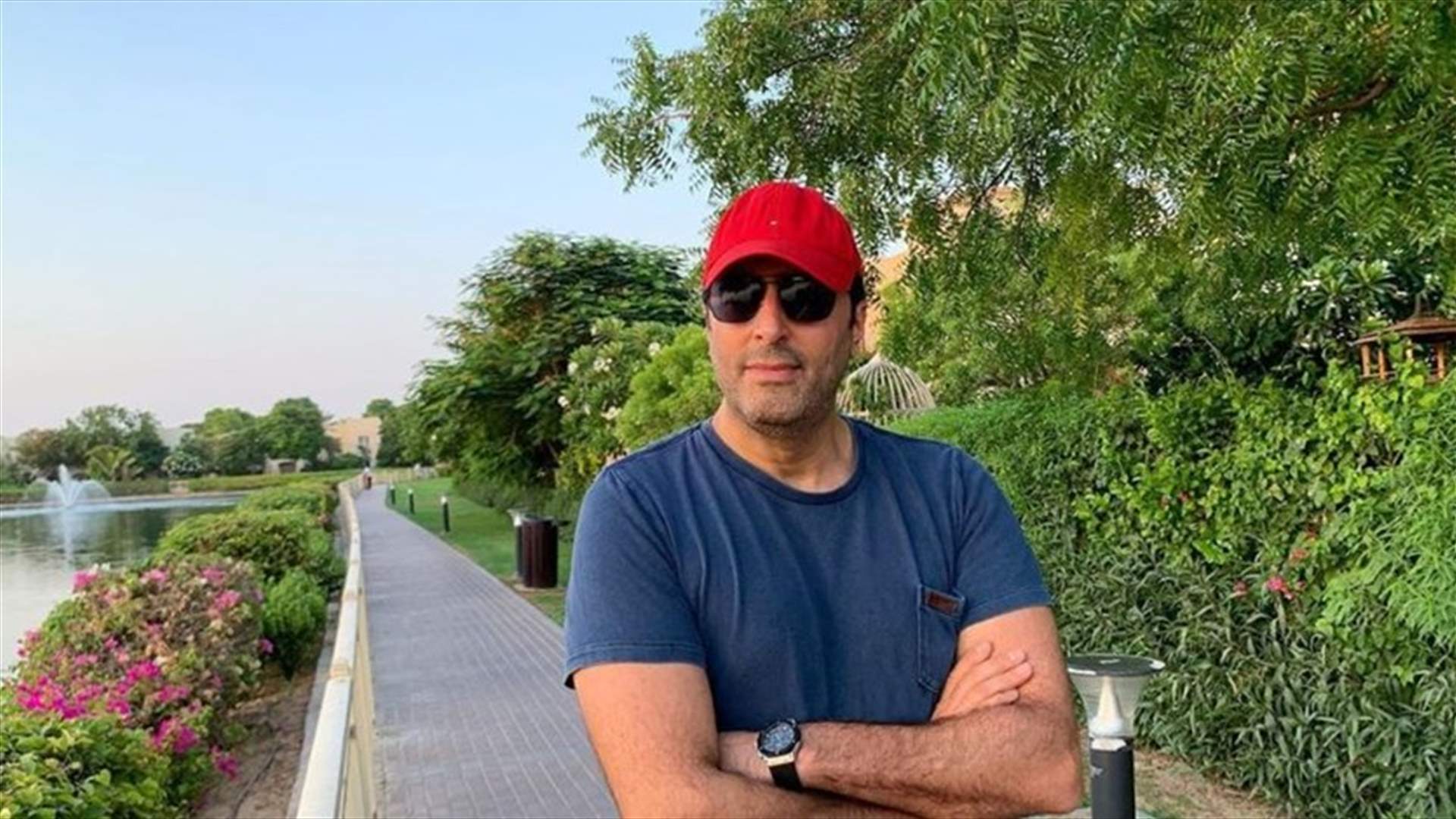 باسم ياخور يستذكر "رفيق دربه" نجم "ضيعة ضايعة"! (صورة)