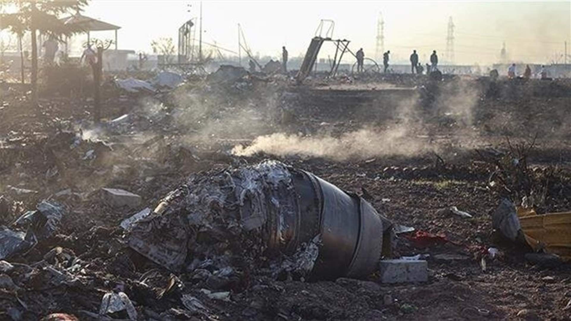 إيران: خطأ في ضبط الرادار تسبب بإسقاط الطائرة الأوكرانية