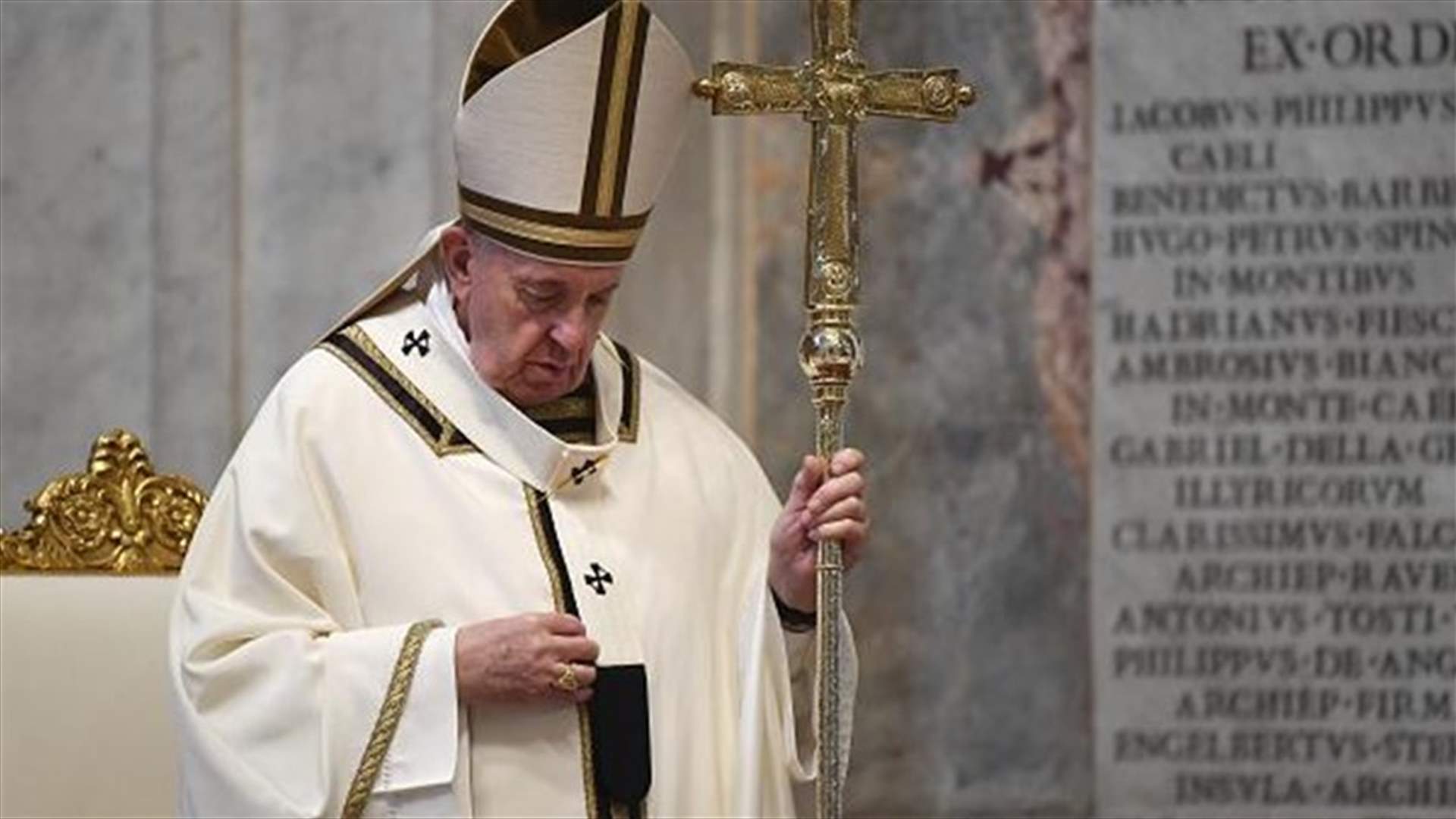 Pope "very pained" by decision to turn Istanbul's Hagia Sophia museum into mosque