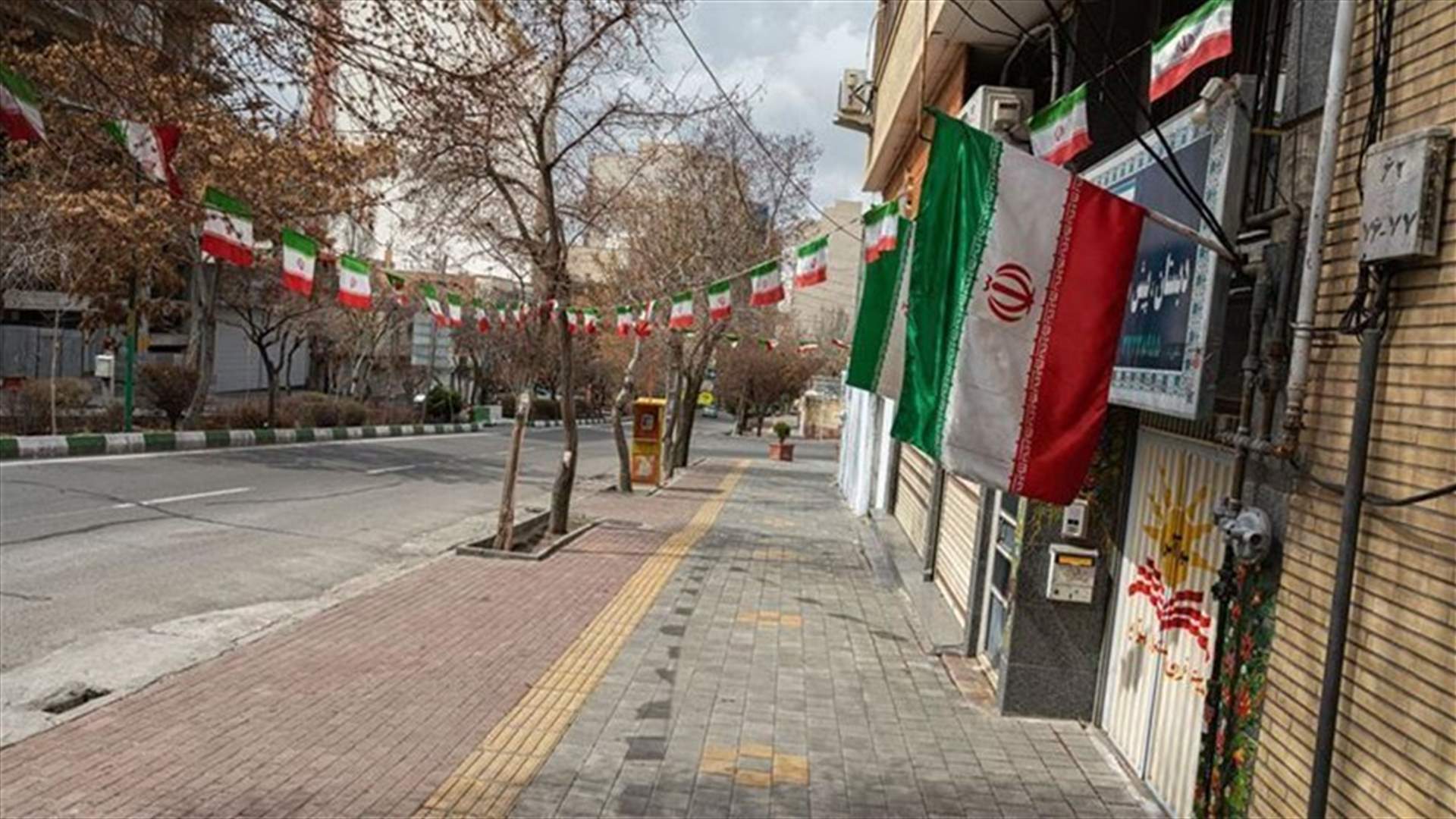 حريق في منشأة للمواد البتروكيماوية جنوب غرب إيران