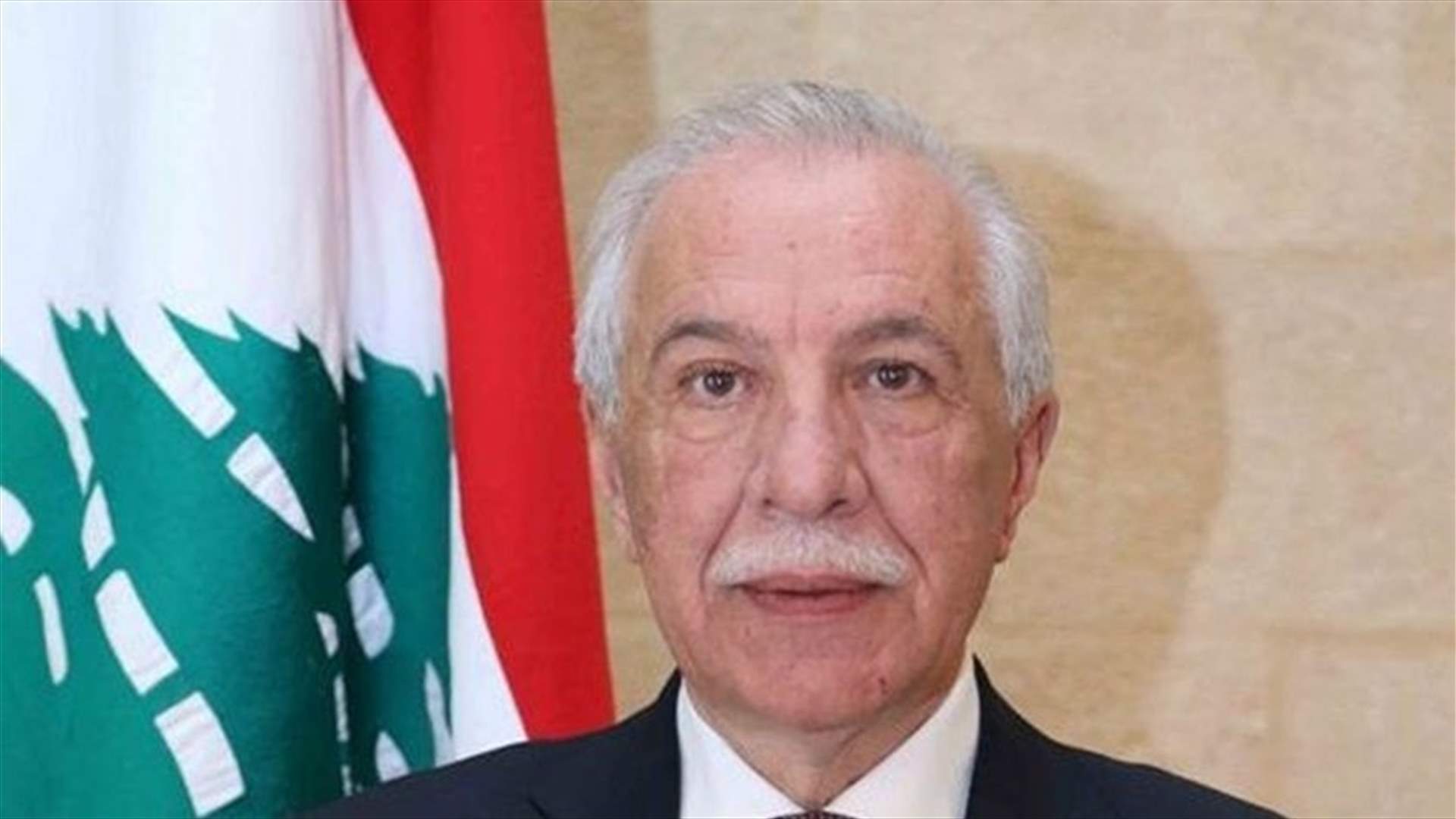 غازي زعيتر بعد لقائه حسن: الوضع غير مخيف ولكن الإحتياط واجب