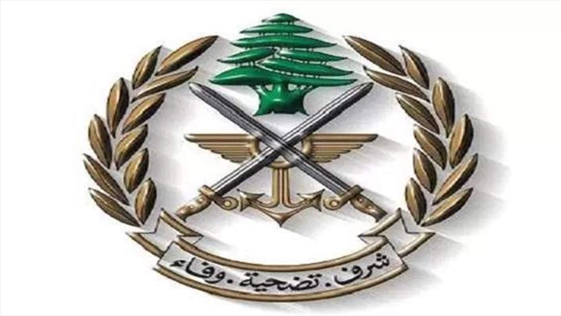 قيادة الجيش تنعى المعاون علي العفي الذي استشهد في دورس