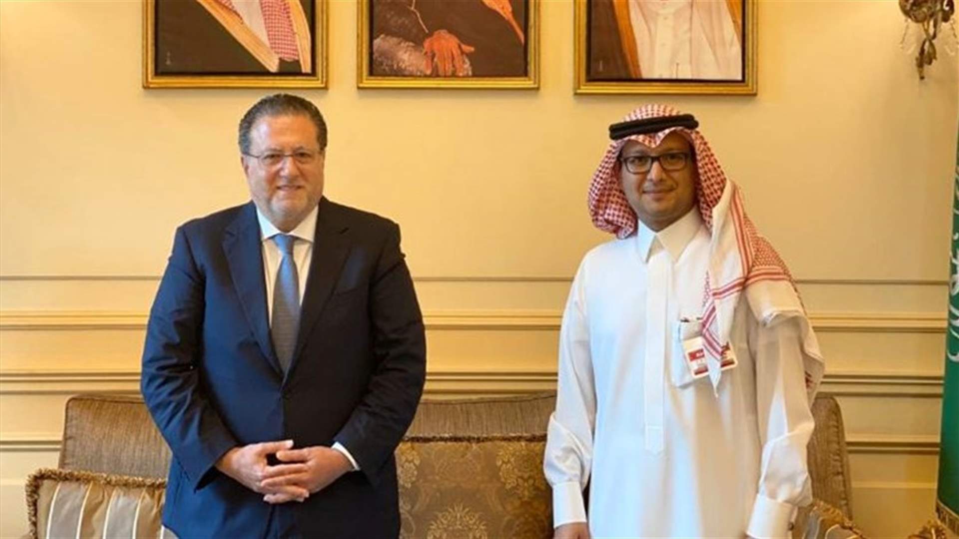 بخاري استقبل رئيس الهيئات الاقتصادية