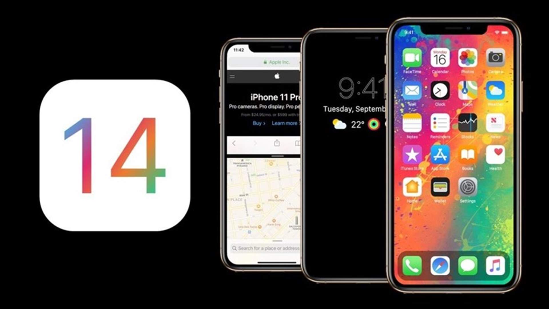 آبل تطلق النسخة التجريبة الأولى لنظام IOS الجديد