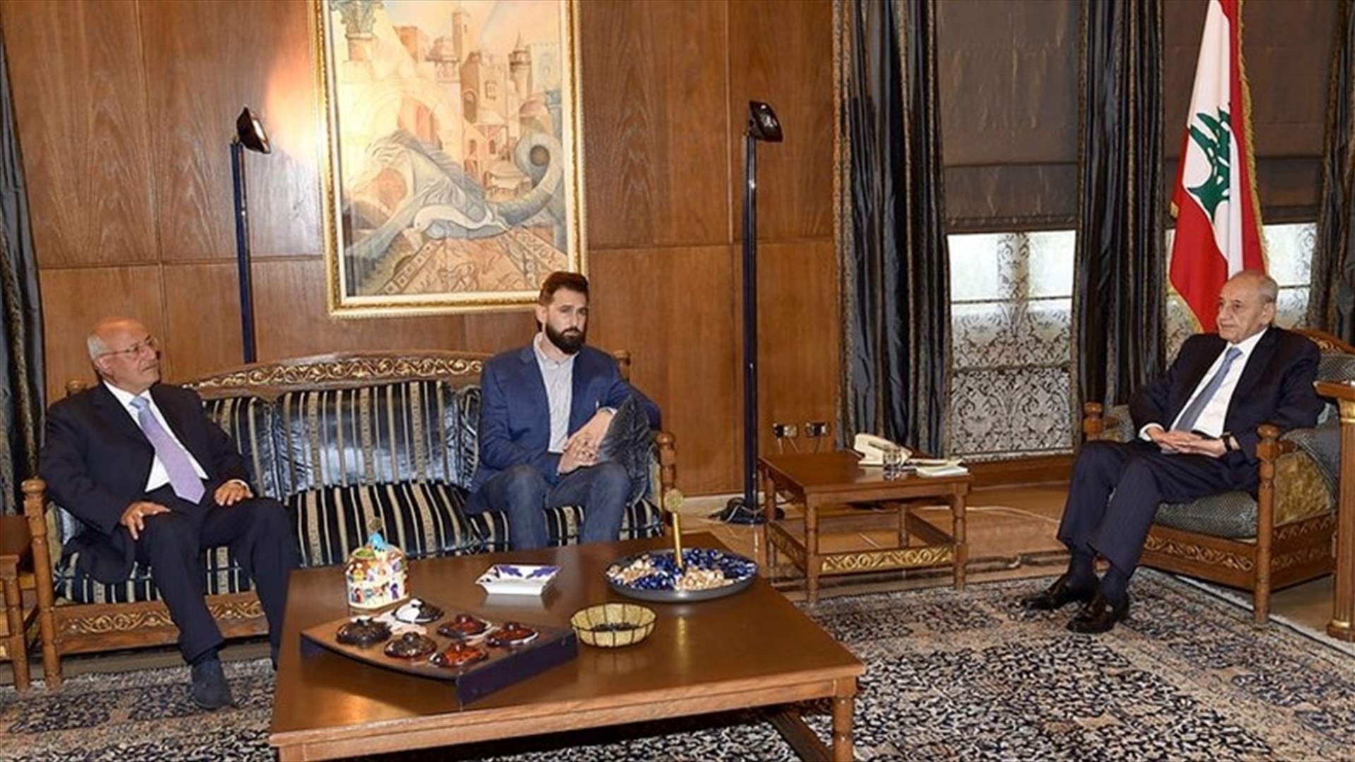 الوضعان المالي والاقتصادي بين بري وتيمور جنبلاط والعريضي
