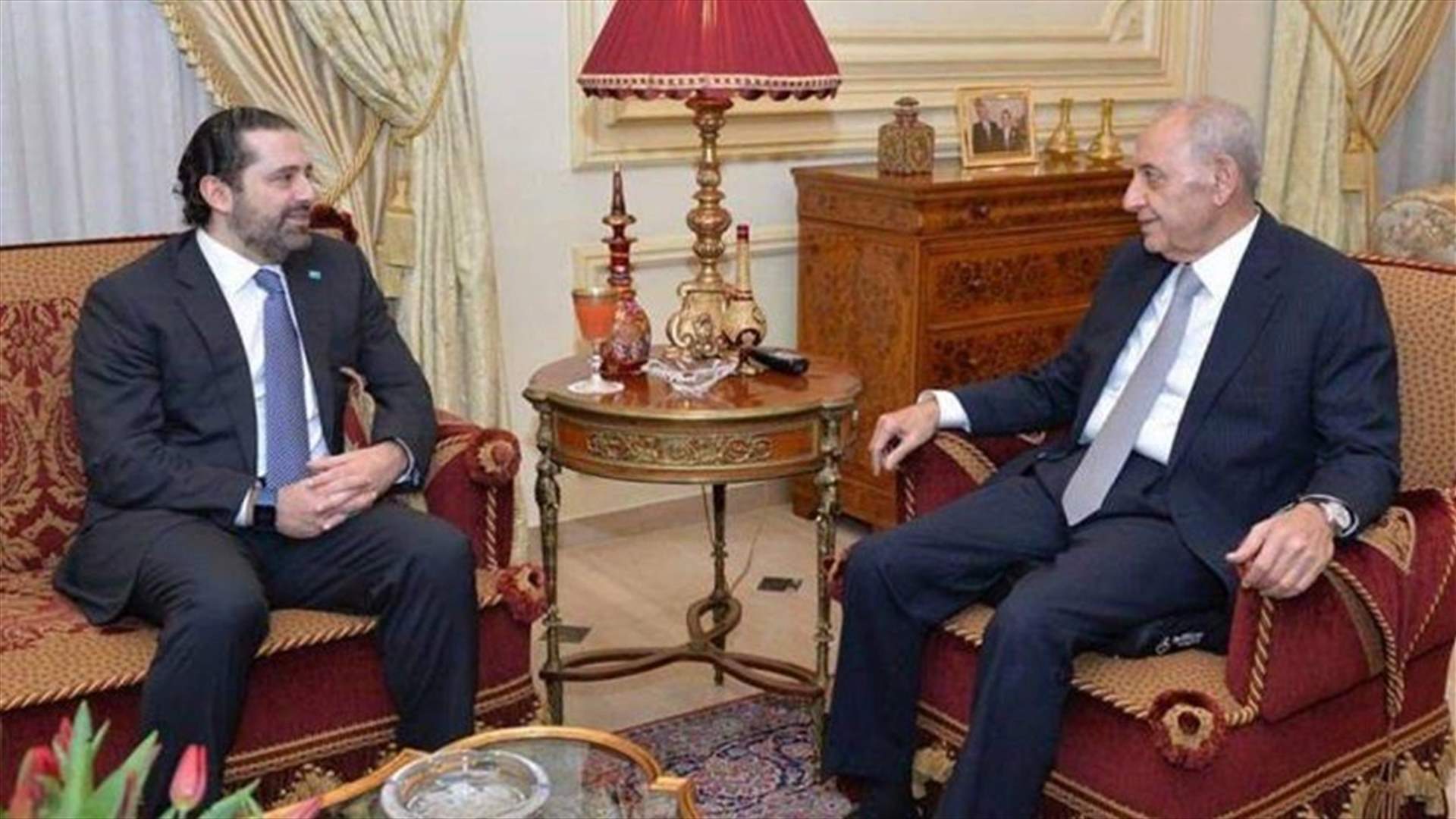 اتصال بين الحريري وبري... حول ماذا تطرق الحديث؟