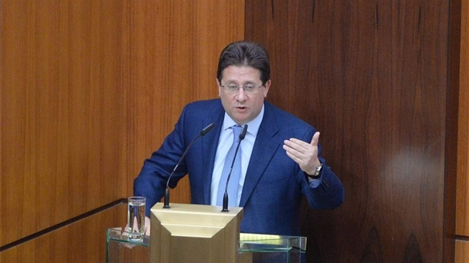مكتب كنعان يكذّب من جديد "سمسار صندوق النقد" في "جريدة الأحقاد والنفاق": لم نصوّت بعد على الكابيتال كونترول