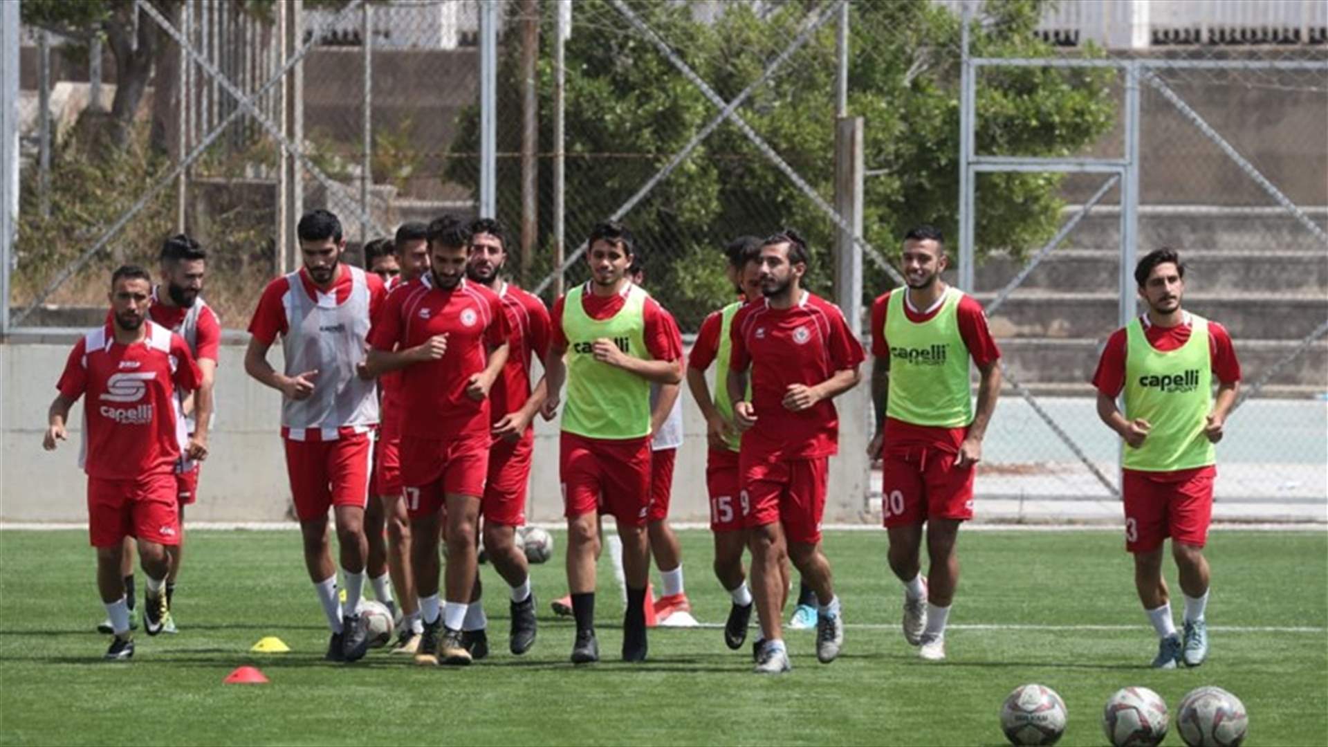إنتهاء الجولة الثالثة من الإختبارات للإنضمام إلى منتخب لبنان لكرة القدم