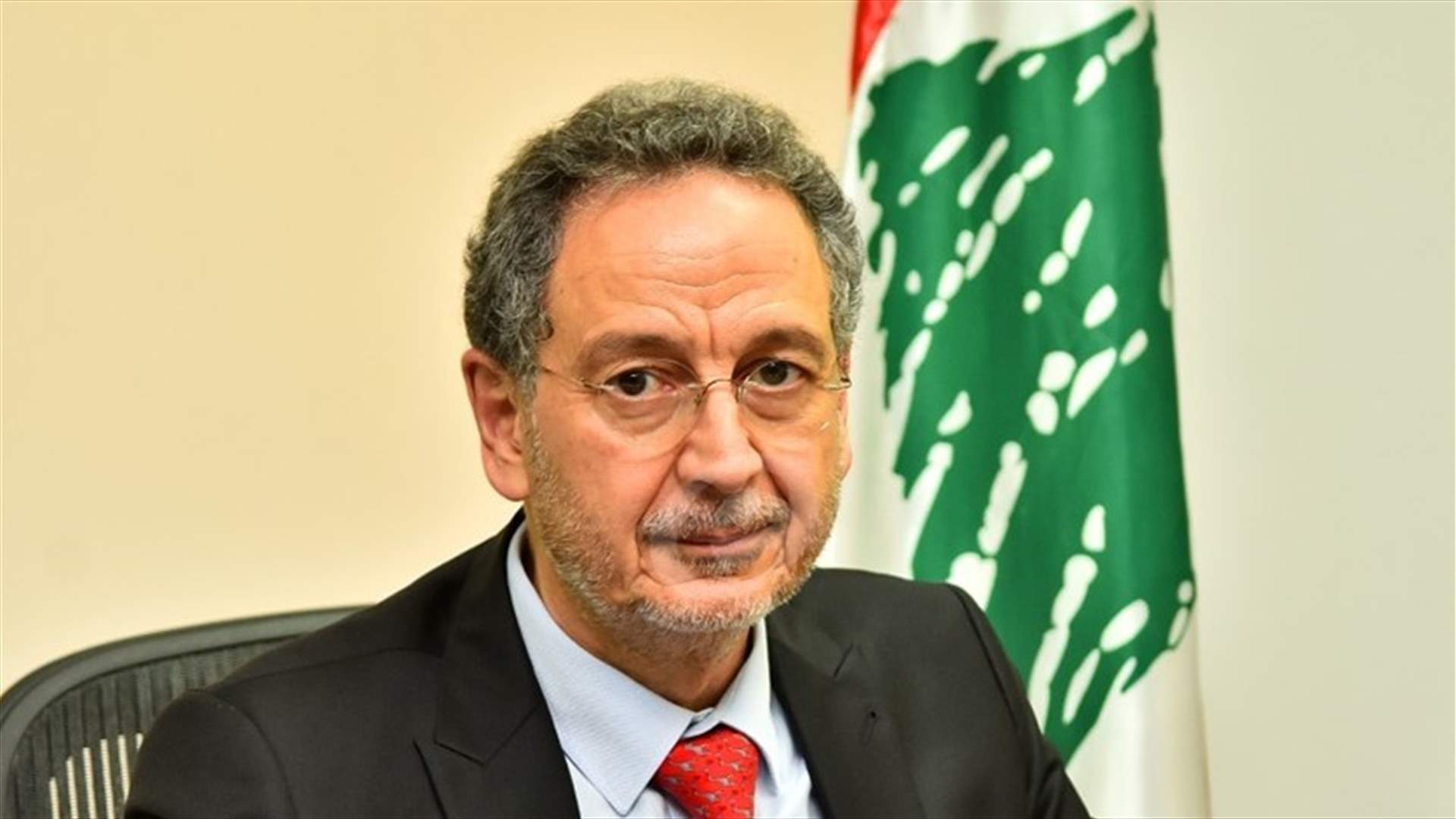 نعمة: شكرا لفريق عمل الوزارة... مجهودكم سيلمسه اللبنانيون قريبا