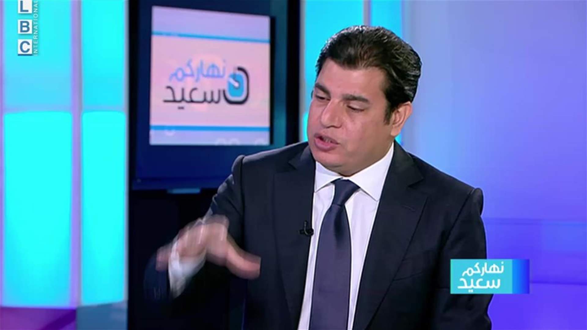 زهران يكشف للـLBCI تفاصيل عن زيارة اللواء ابراهيم الى الكويت..