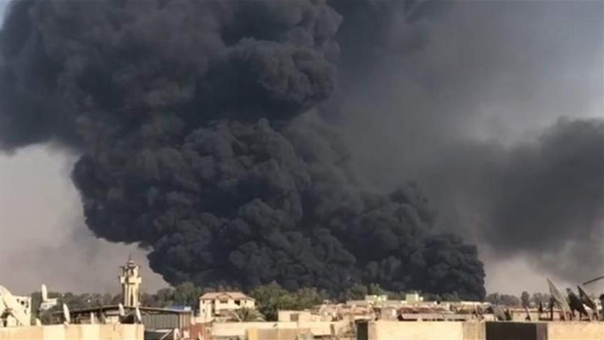 السيطرة على حريق في خط أنابيب شقير-مسطرد لنقل النفط الخام في مصر