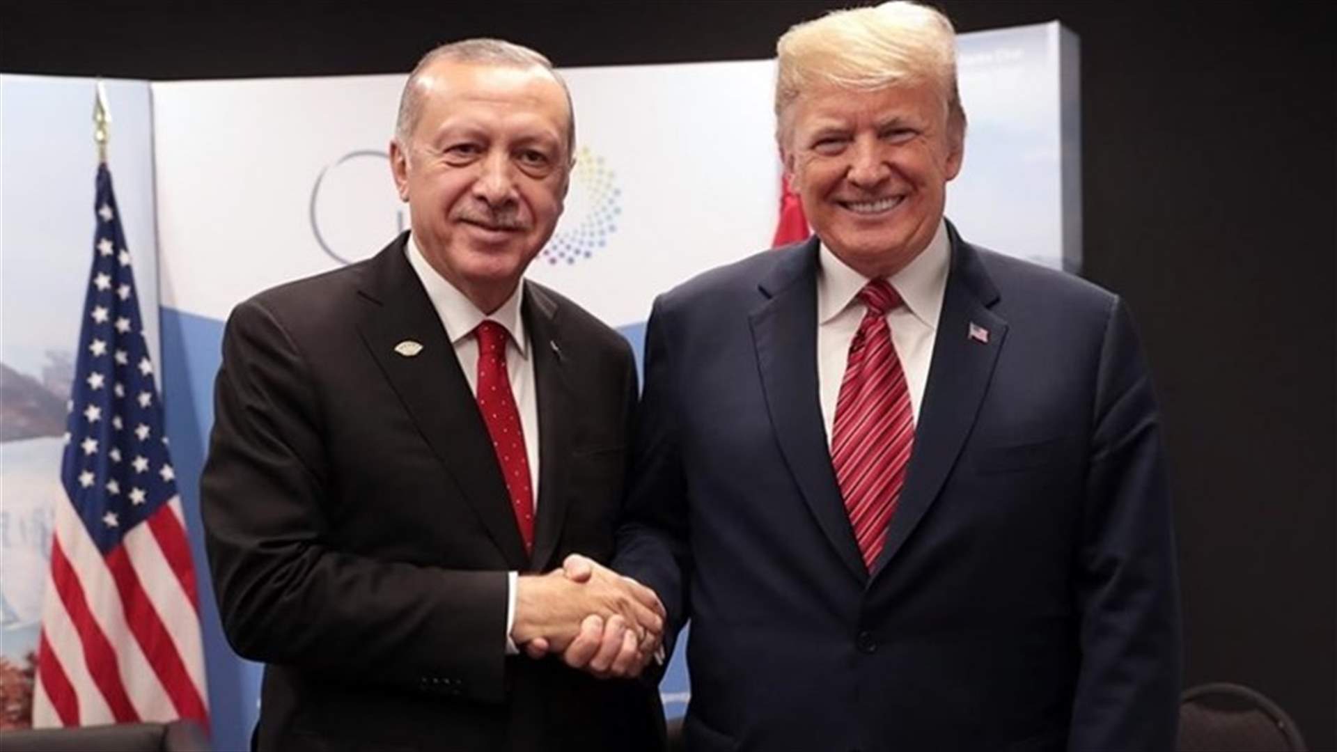 رئاسة تركيا: أردوغان وترامب يتفقان على العمل عن كثب في ليبيا لضمان استقرار دائم
