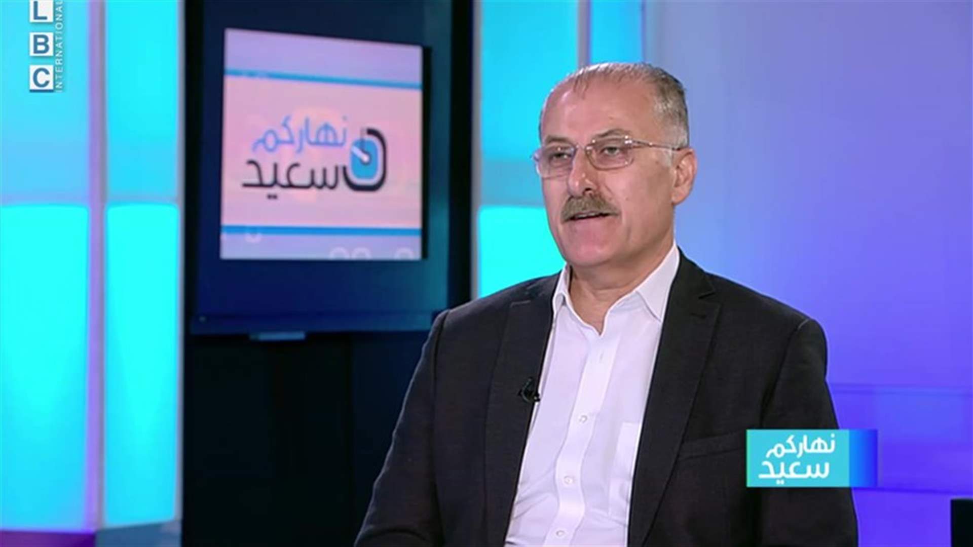 بلال عبدالله للـLBCI: الحكومة أثبتت فشلها الكامل ويجب &quot;شد الحزام&quot; ووضع الخطة للانقاذ