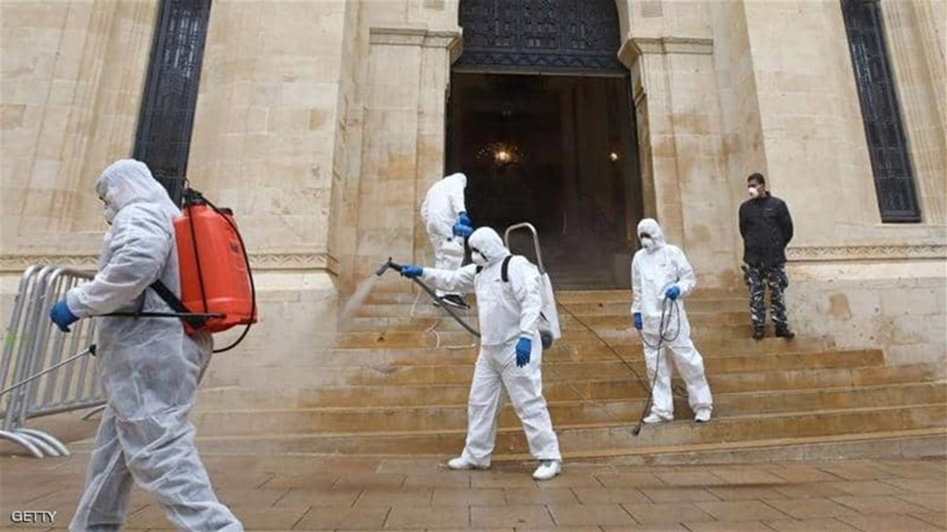 اصابات كورونا في لبنان تعاود الارتفاع... وحالة وفاة جديدة