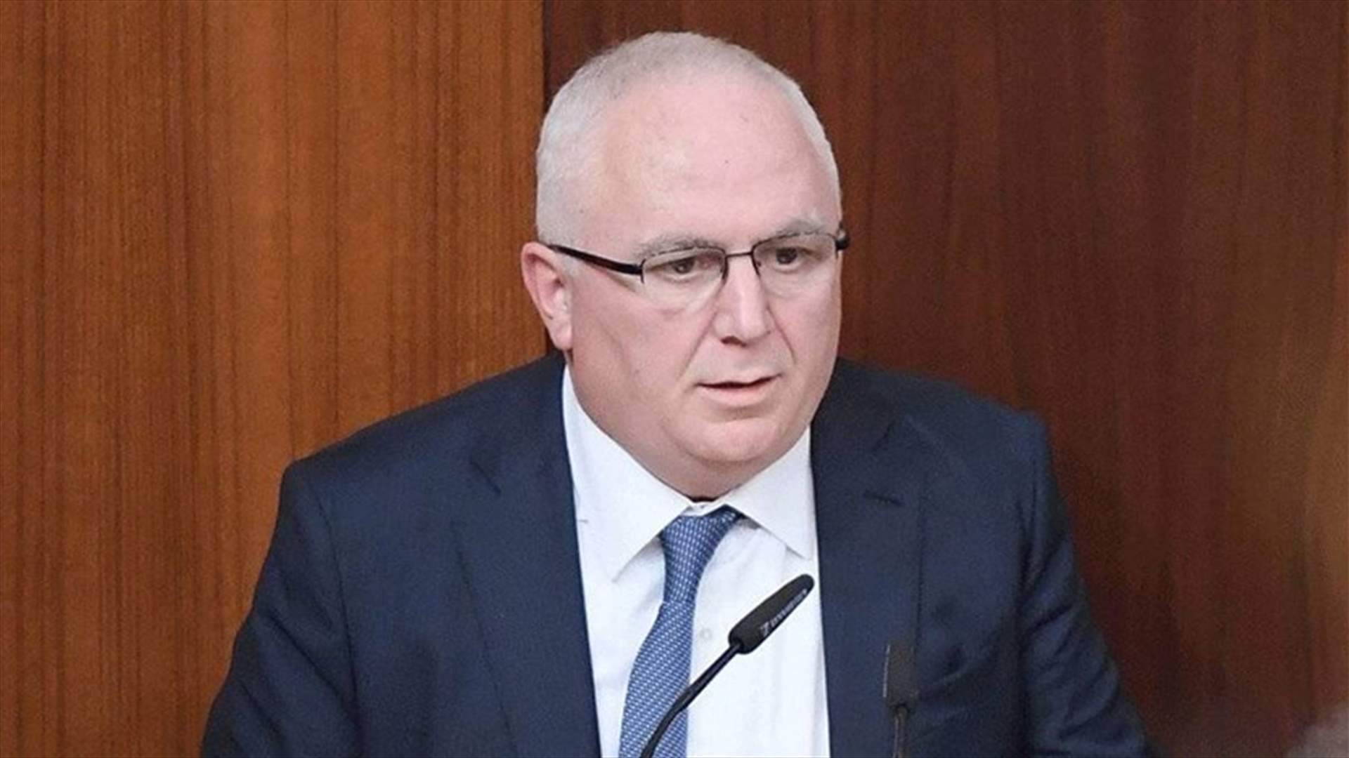 ميشال ضاهر: كهرباء زحلة خط أحمر
