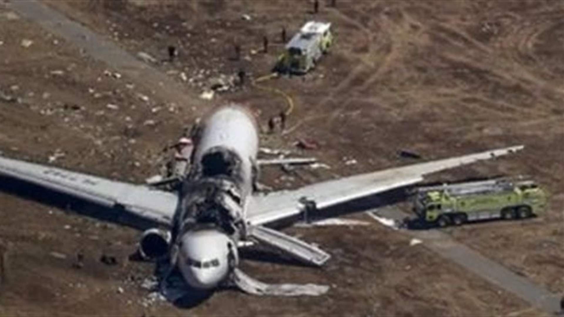 Reconnaissance plane crashes in eastern Turkey, 7 killed