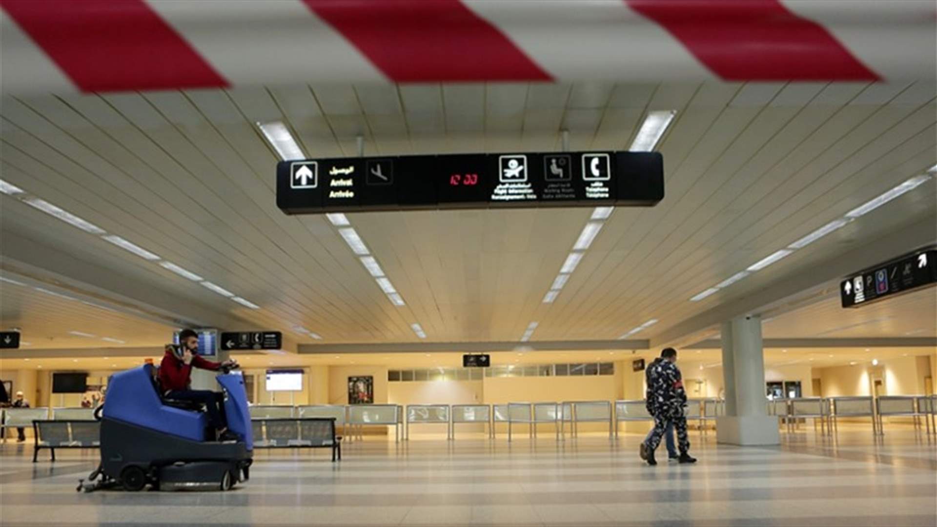 Ministry of Health announces results of PCR tests of Tuesday’s flights