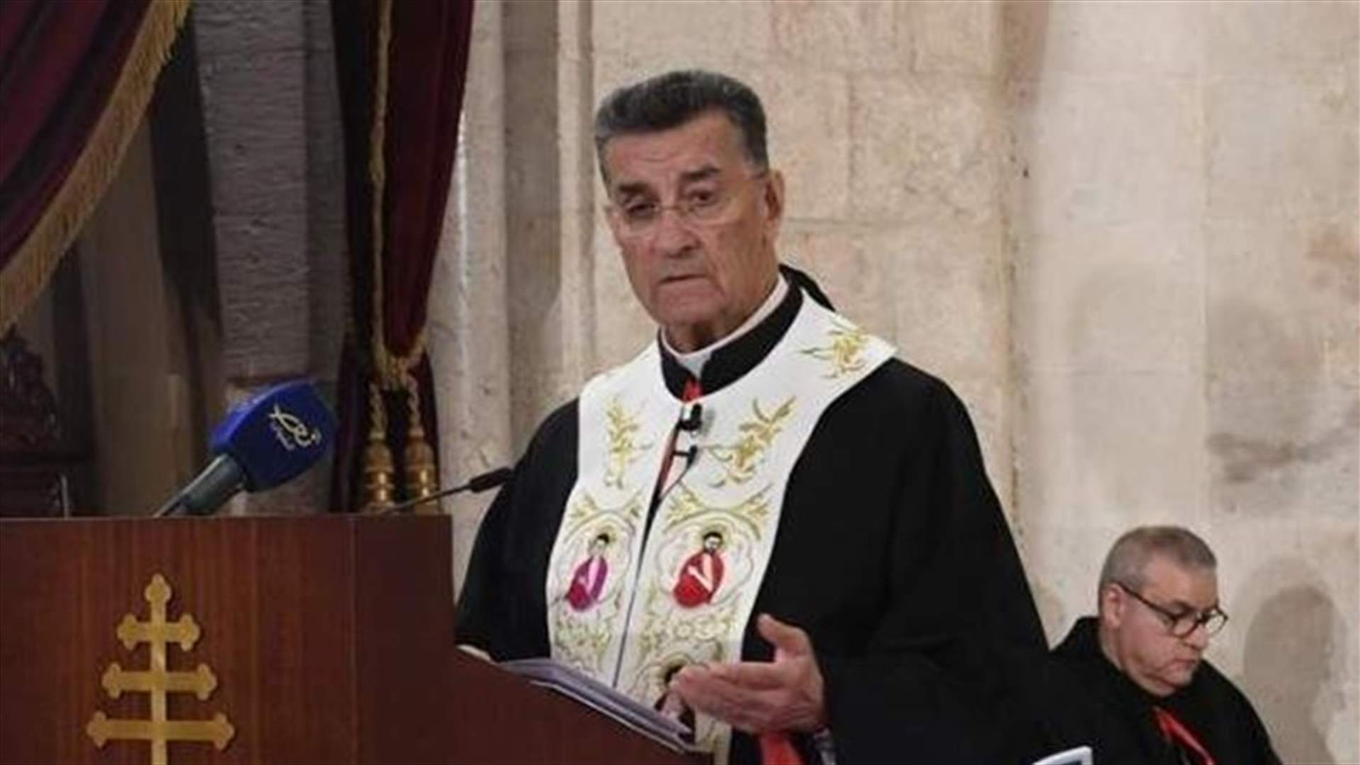 الراعي: يوجد نوع من هيمنة من حزب الله على الحكومة والسياسة اللبنانية