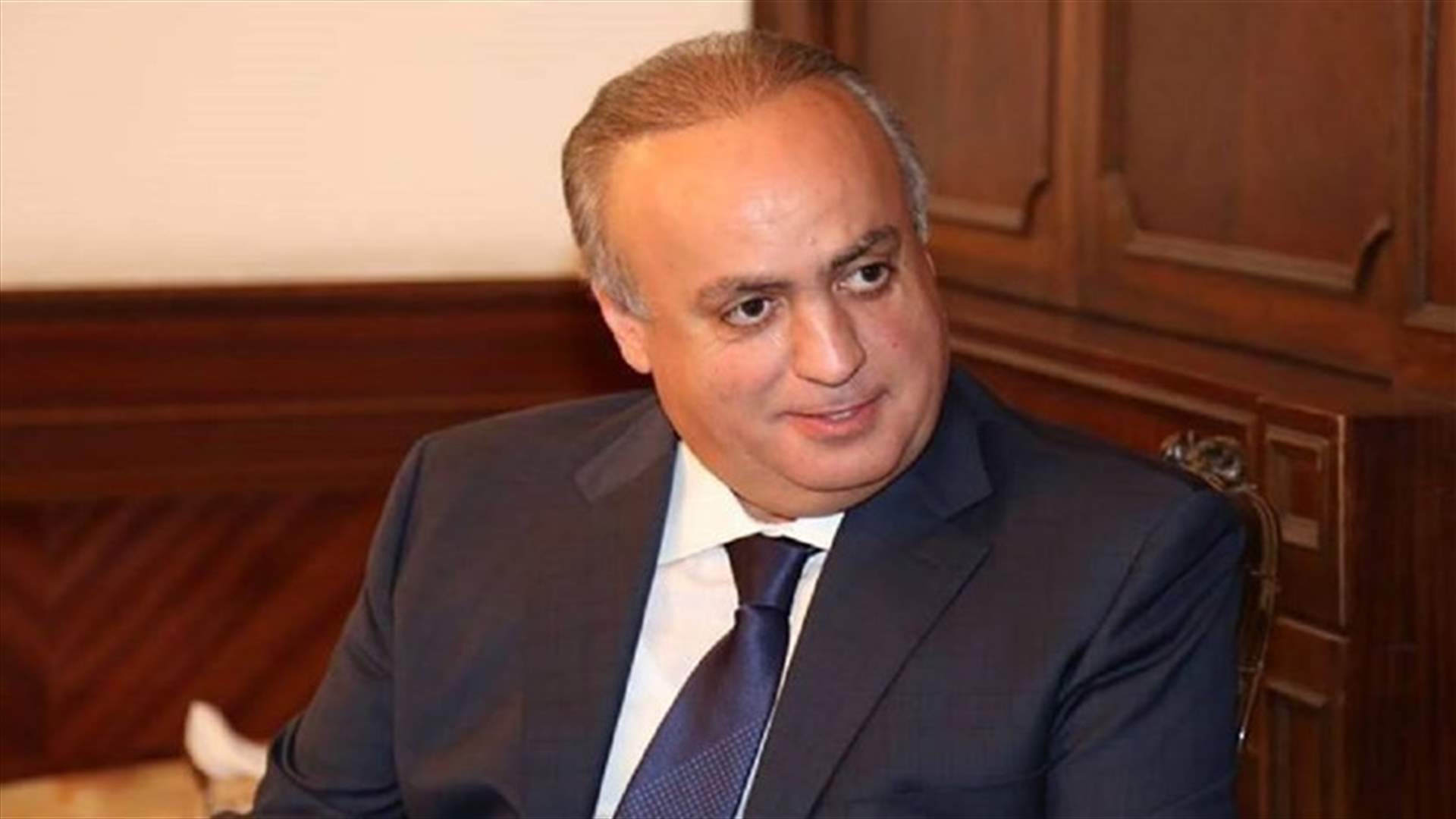 وهاب: على كل العرب الوقوف الى جانب مصر وجيشها للحفاظ على ثروتها المائية