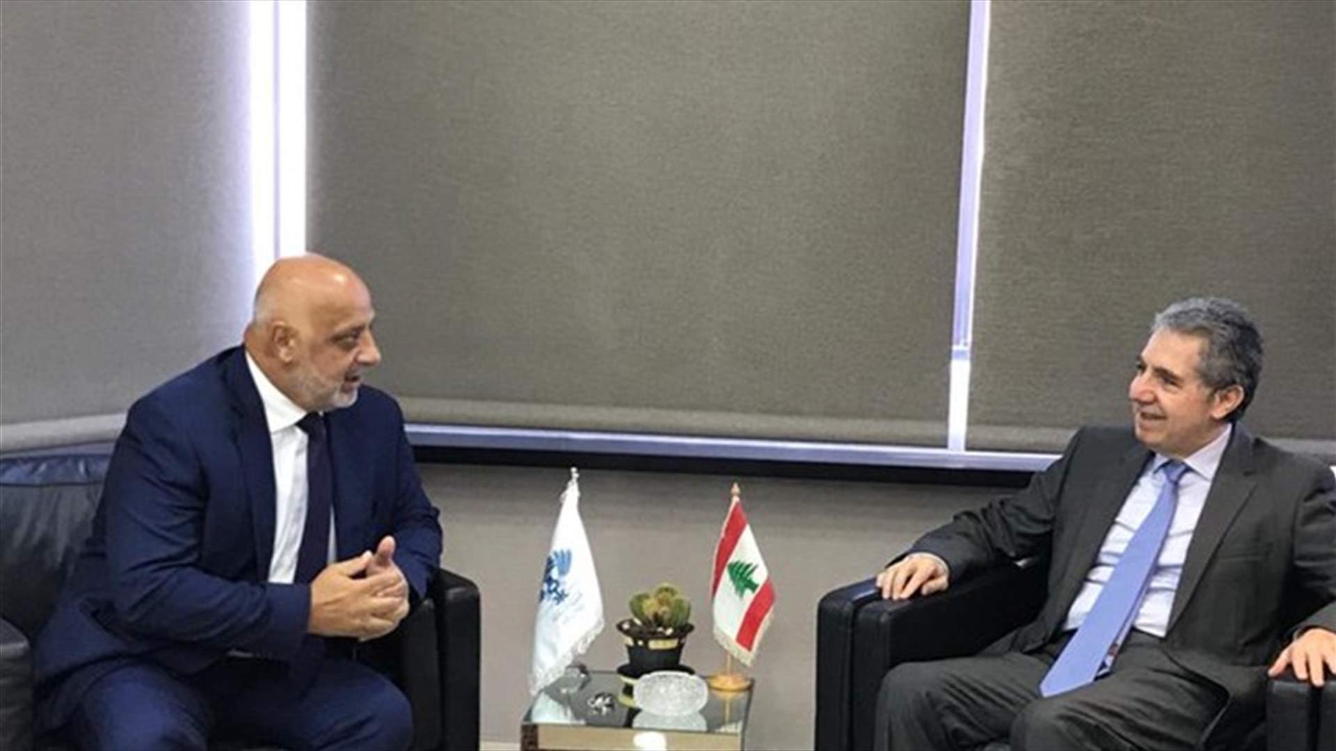 بحث في تطوير العلاقات اللبنانية – الكولومبية على المستوى الاقتصادي...