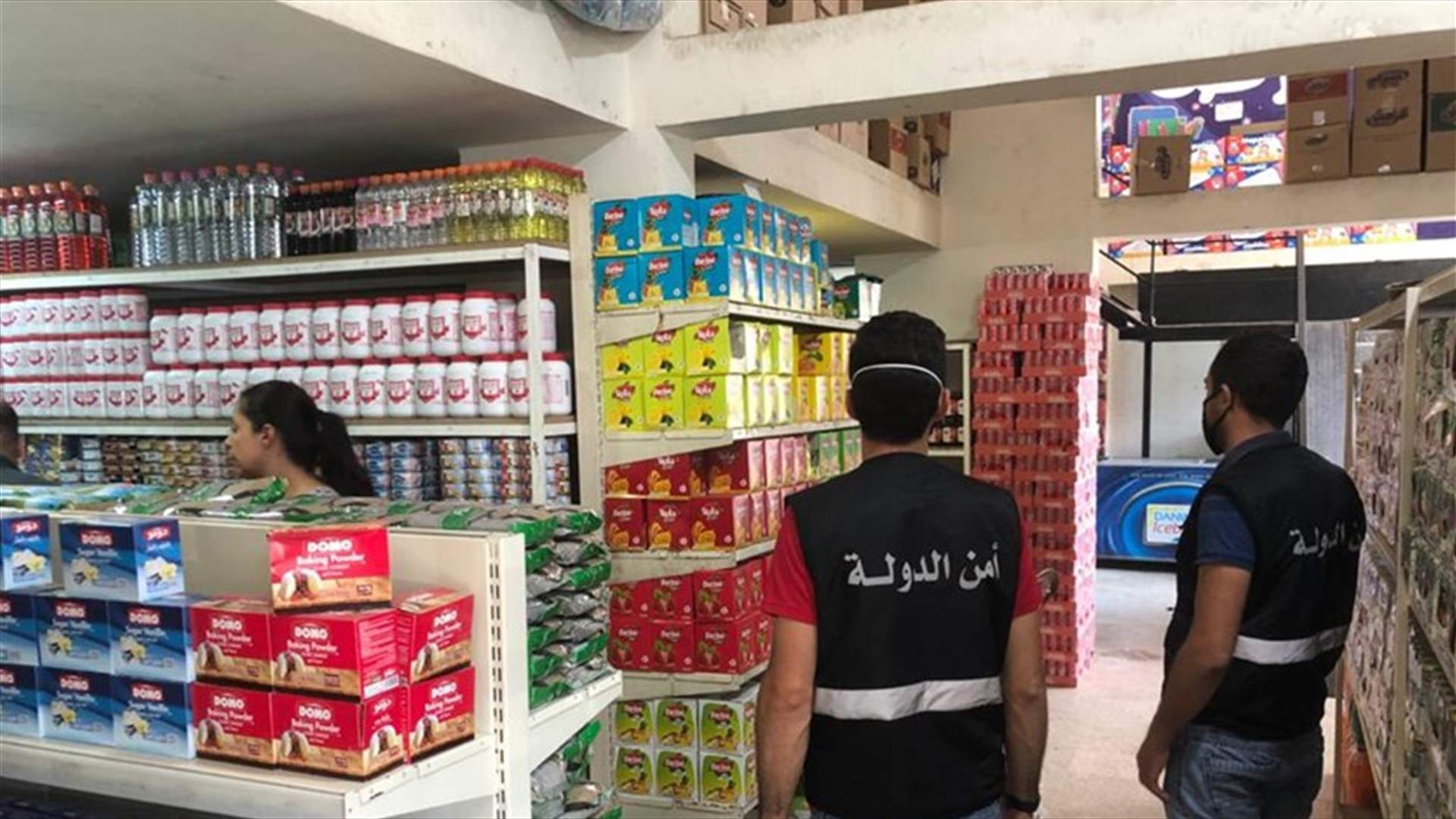 جولة لأمن الدولة مع مراقبي حماية المستهلك بالشمال على بعض محال المواد الغذائية