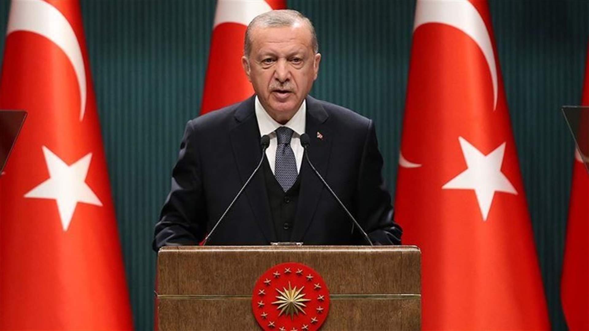 أردوغان: خطوات مصر في ليبيا غير مشروعة