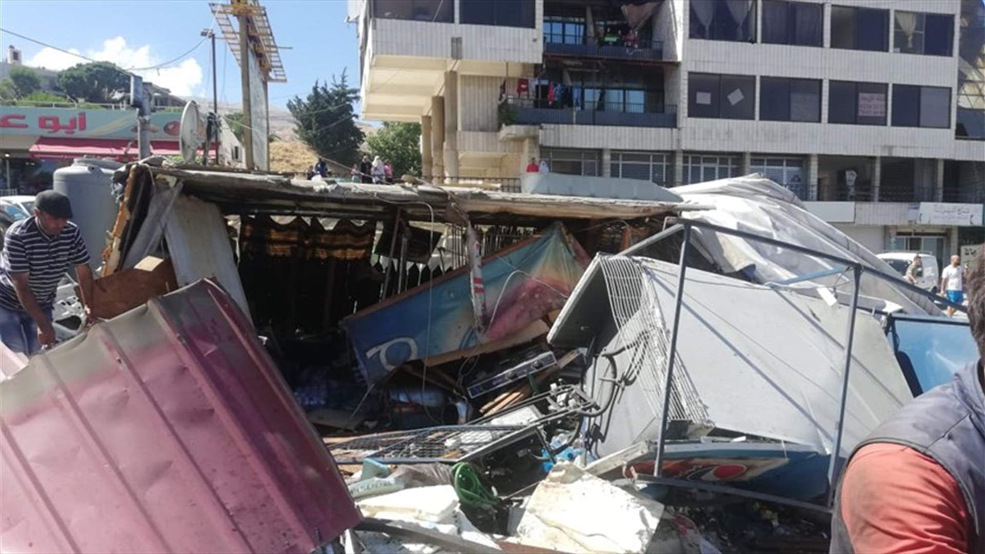 المحصلة الأولية لحادث قب الياس المروع... خمسة قتلى واصابات بحال الخطر
