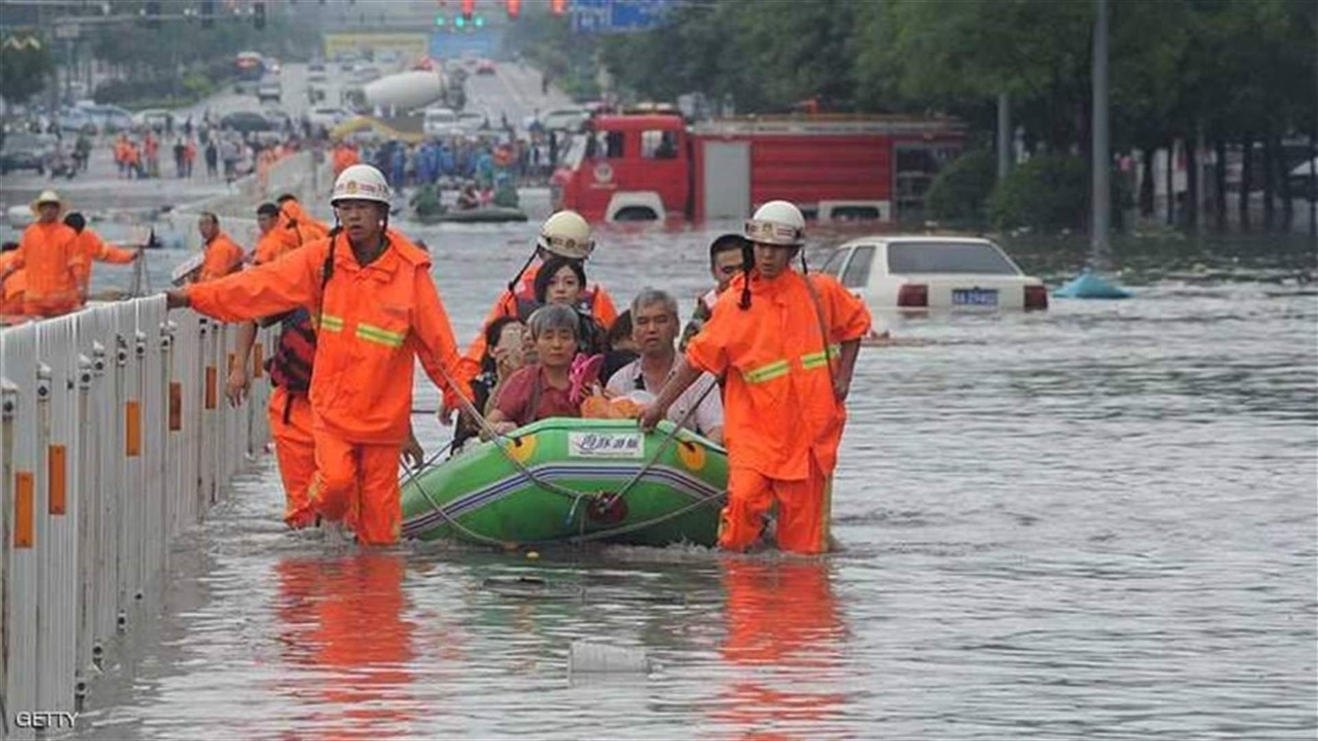 الفيضانات تغمر أكبر بحيرة للمياه العذبة في الصين