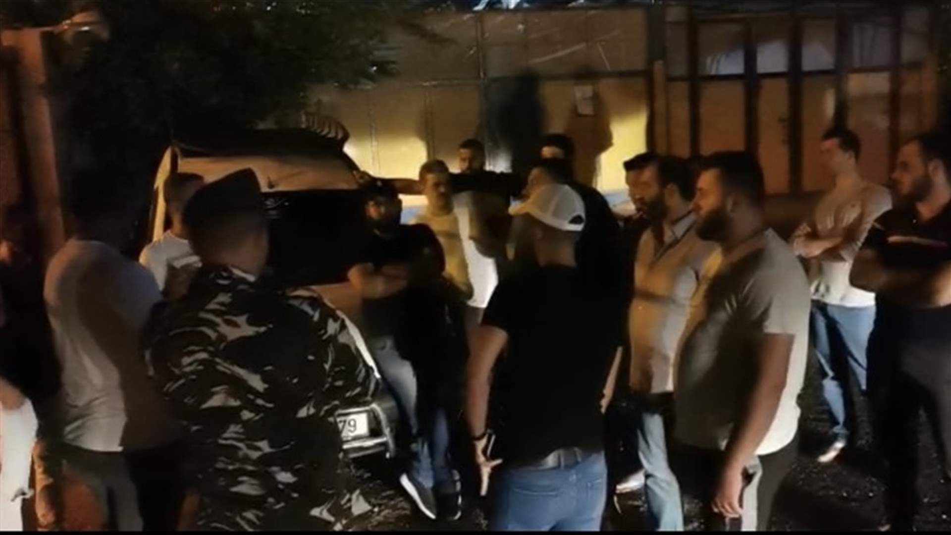 اعتصام احتجاجي لاصحاب الملاحم امام مسلخ صيدا