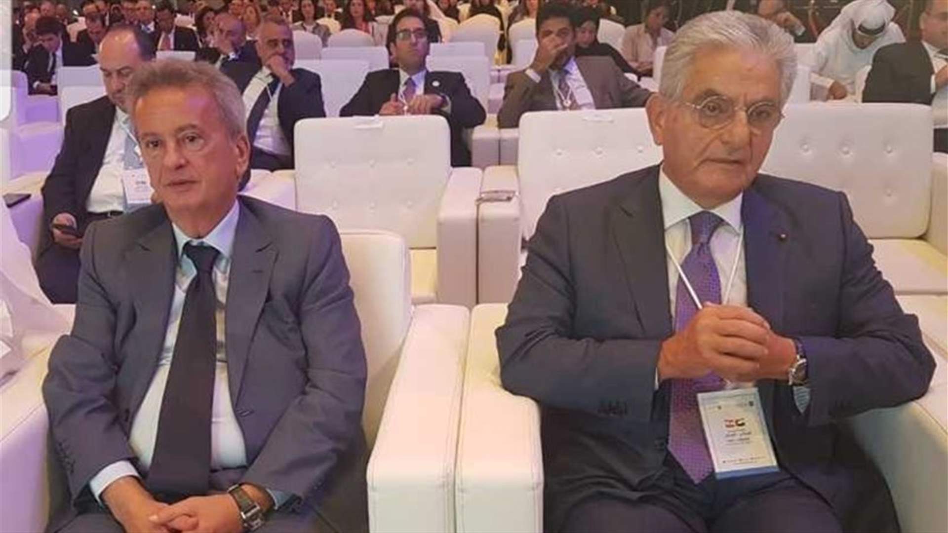 سلامة وصفير يديران فريق الحكومة الماليّ (الأخبار)